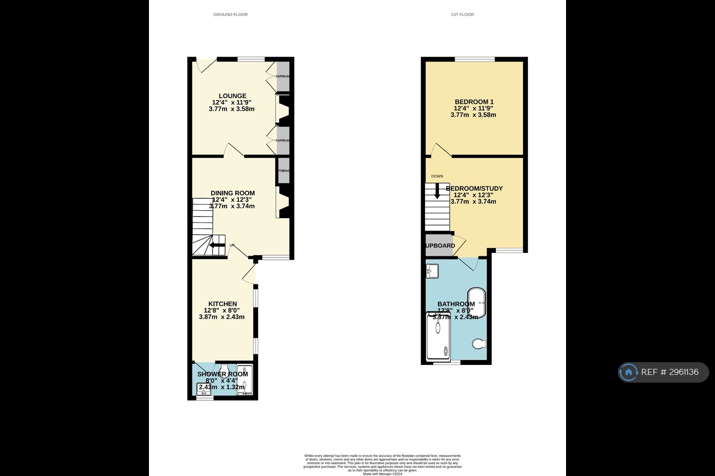 Huntingdon Road, Brampton, Huntingdon floorplan