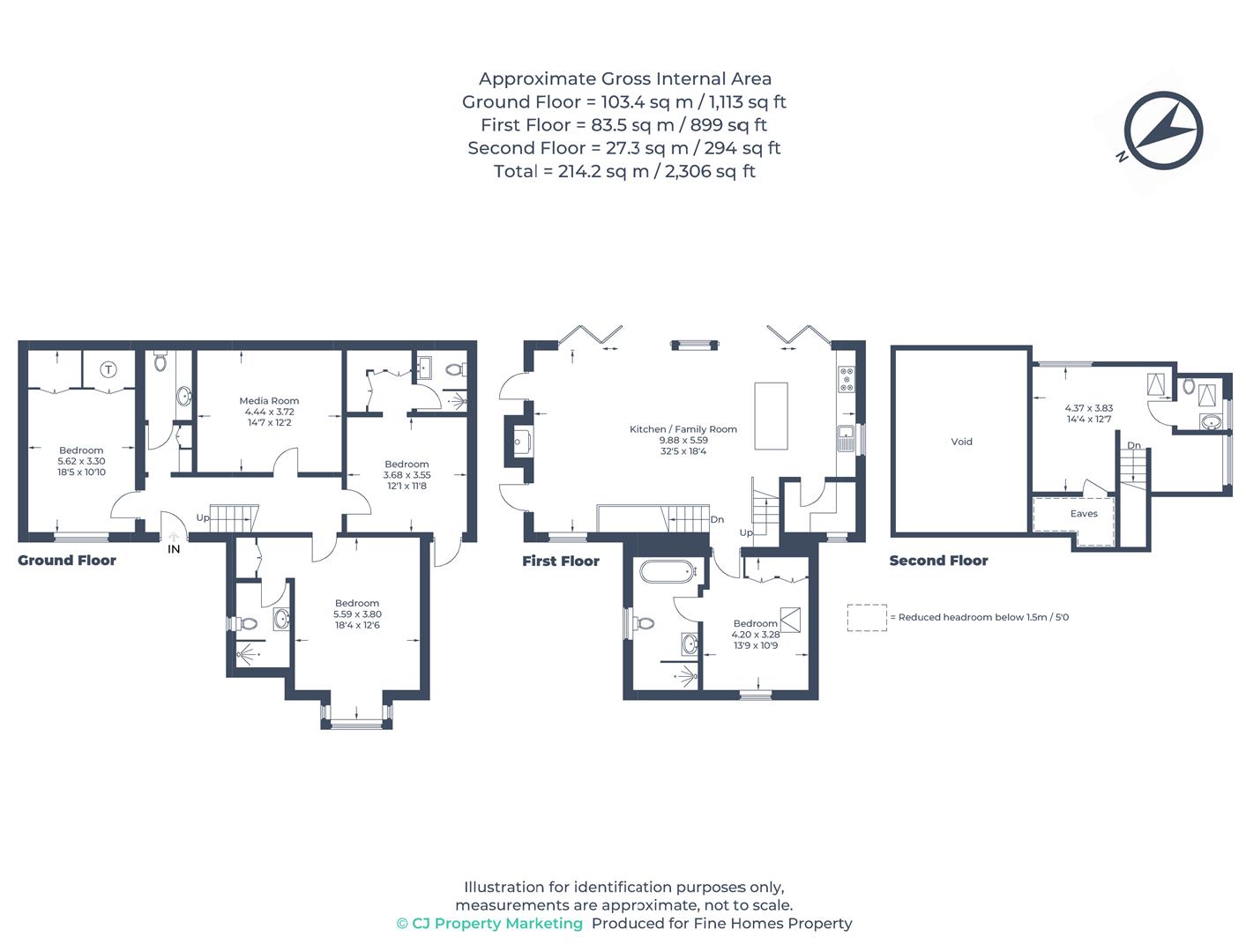 Watling Lodge, Watling Street, Milton Keynes floorplan