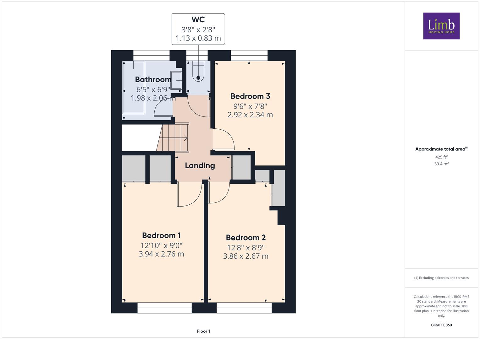 12, Willow Green, Gilberdyke floorplan