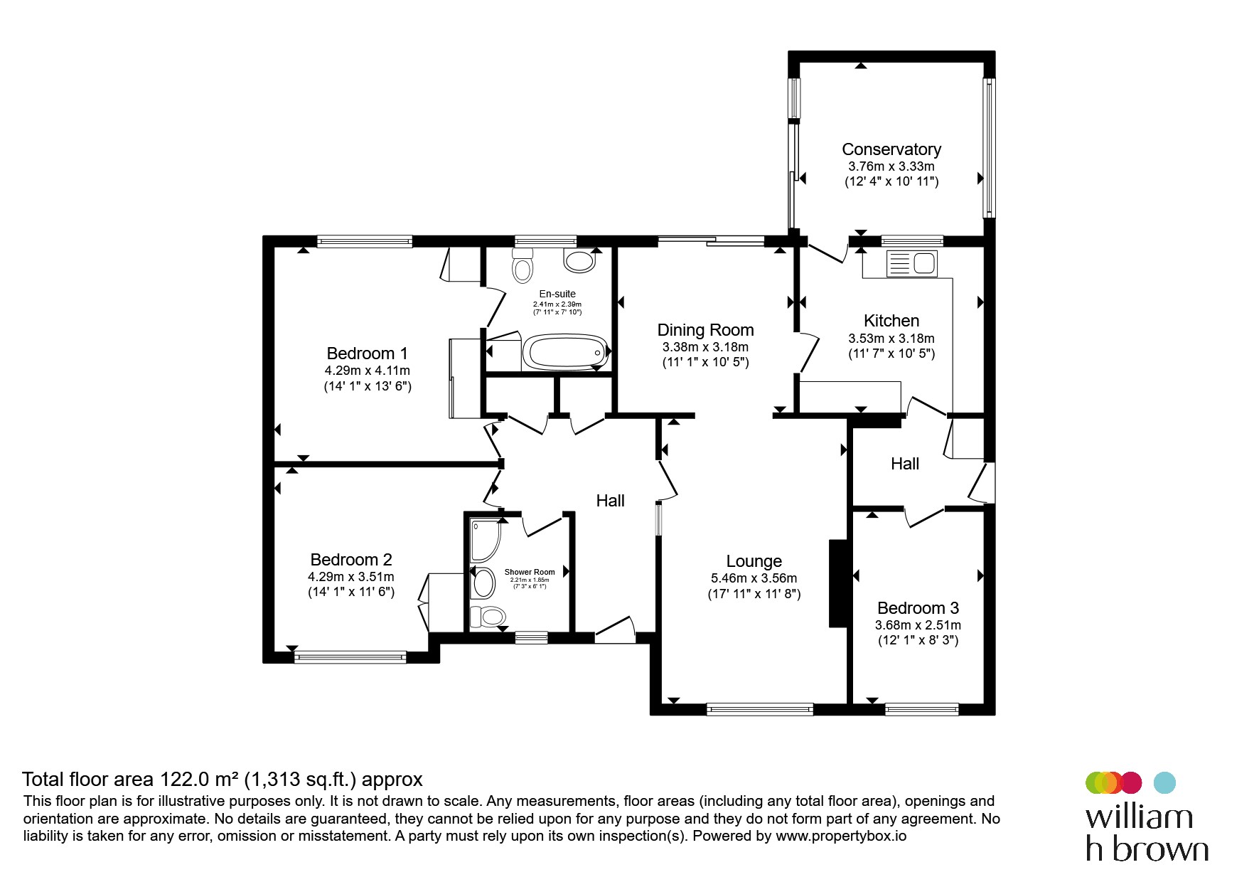 26, Old Hall Drive, KING'S LYNN floorplan