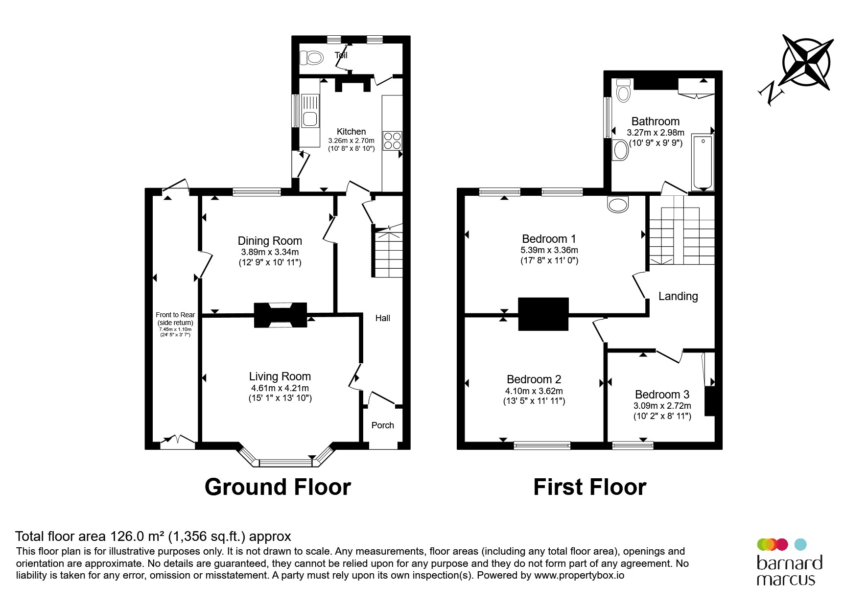 3, Upper Bridge Road, Redhill floorplan