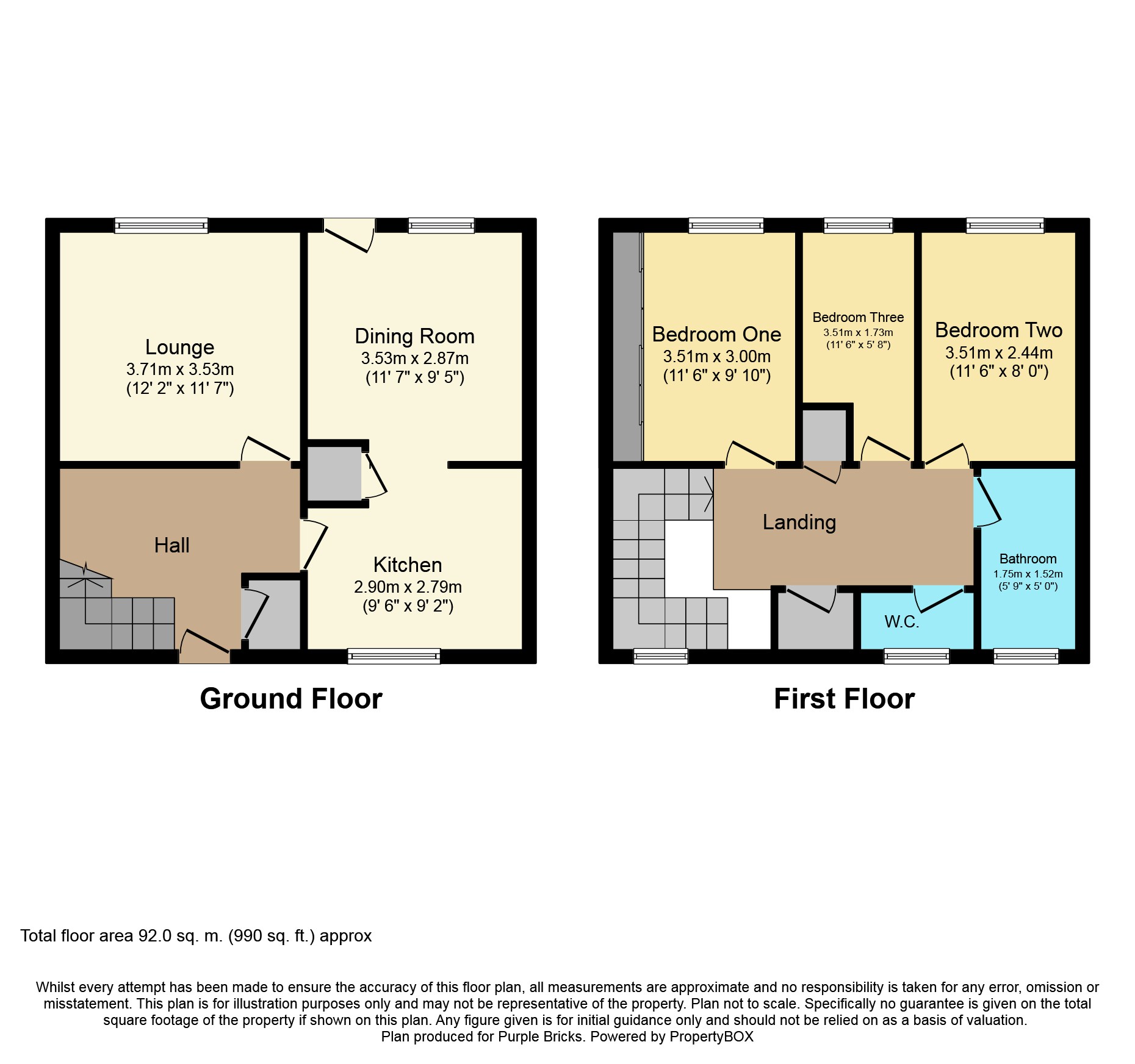 3 Bedrooms Terraced house for sale in Firbeck, Skelmersdale WN8
