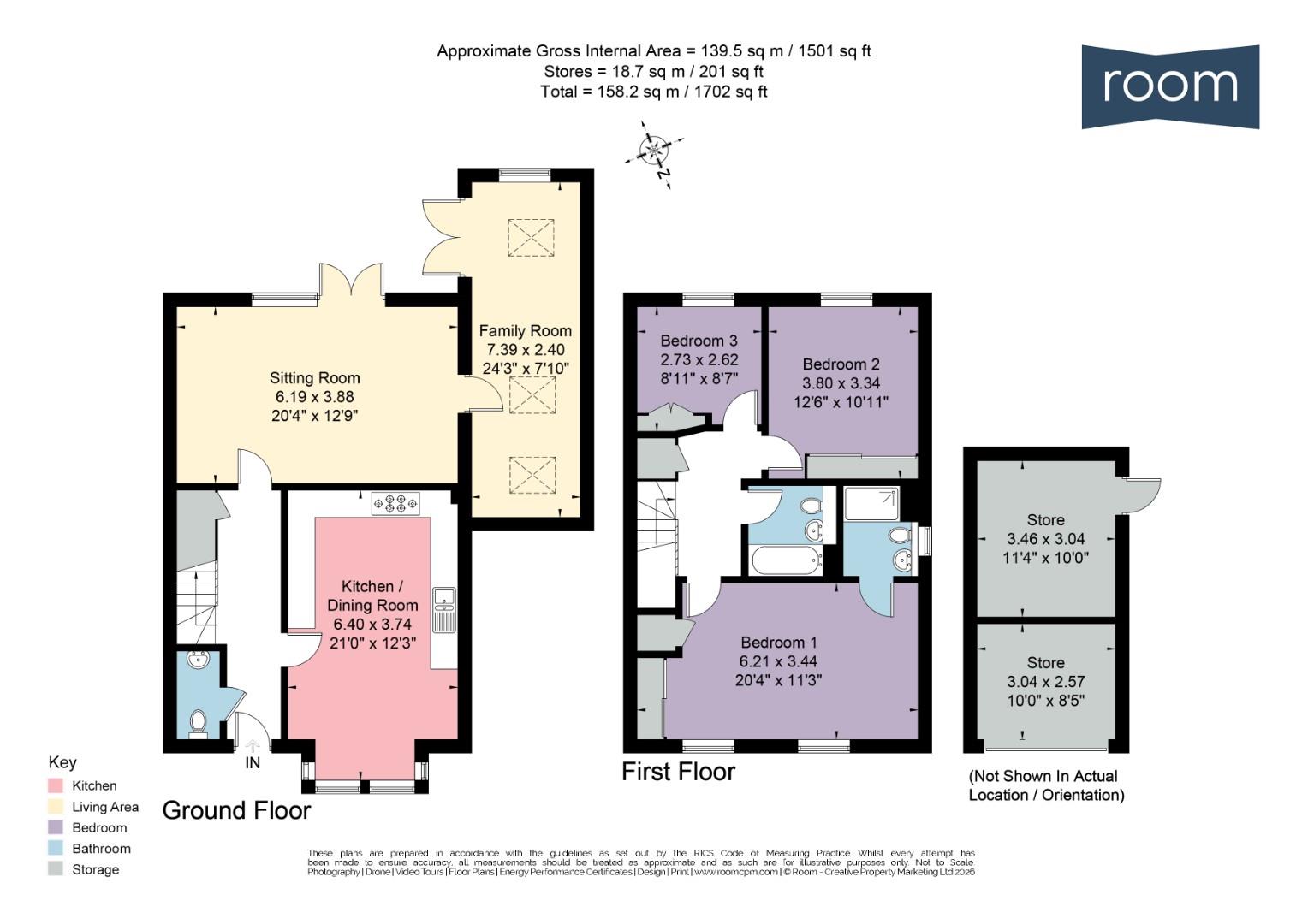 16, Battle Walk, Bath floorplan