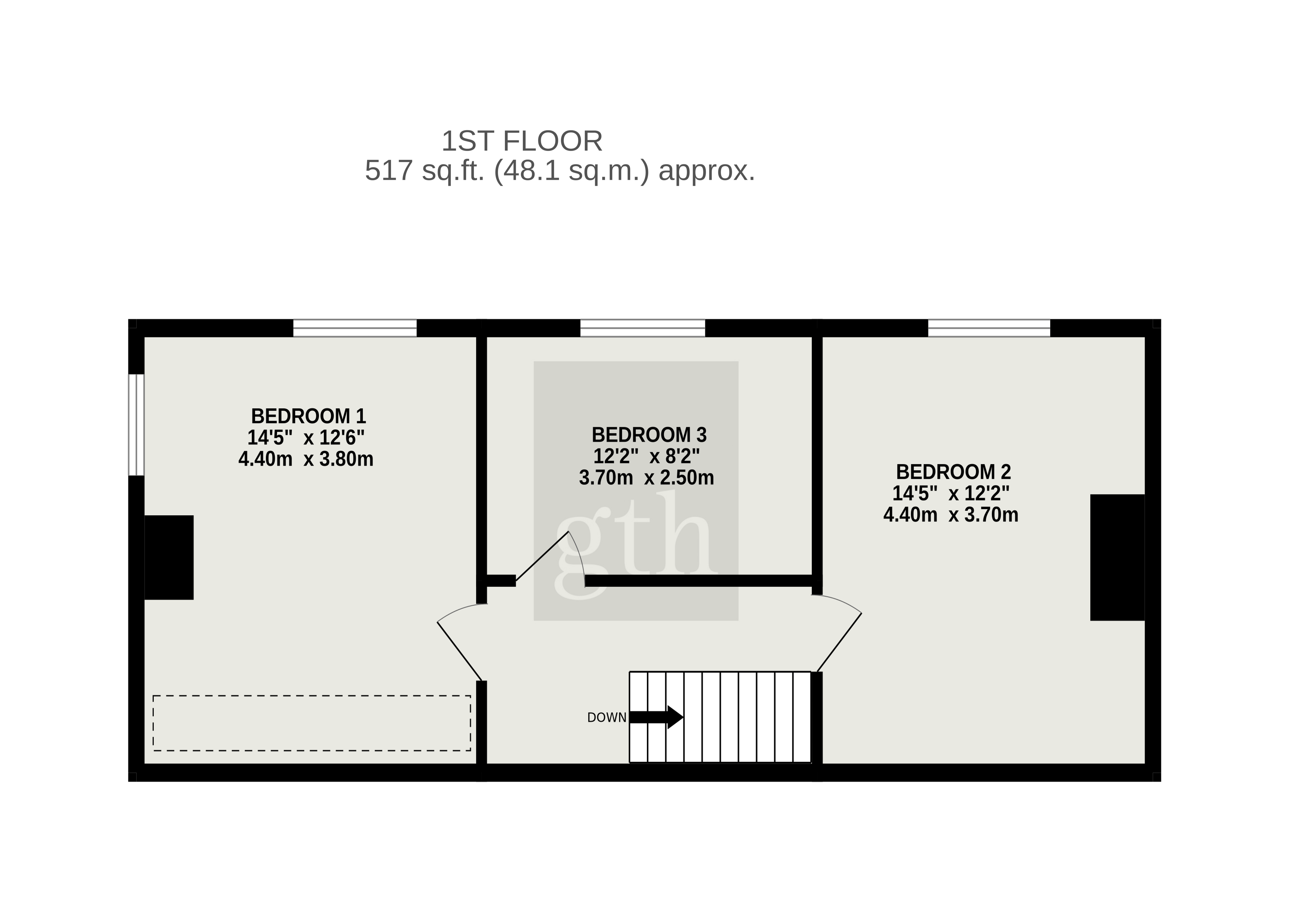 Culvercroft Farm,, Stoke St. Gregory, Taunton floorplan