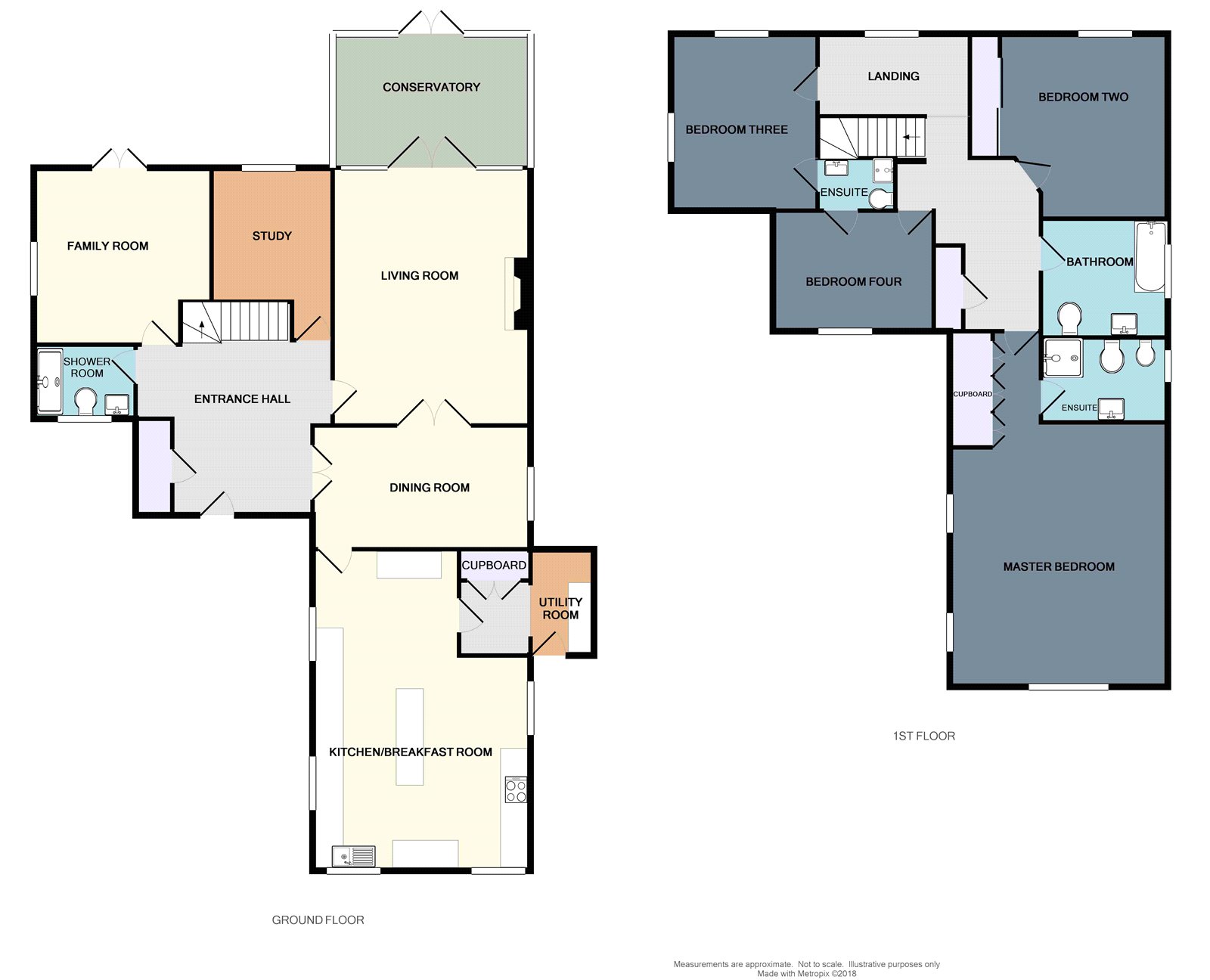 4 Bedrooms Detached house for sale in Coles Oak Lane, Dedham, Colchester, Essex CO7