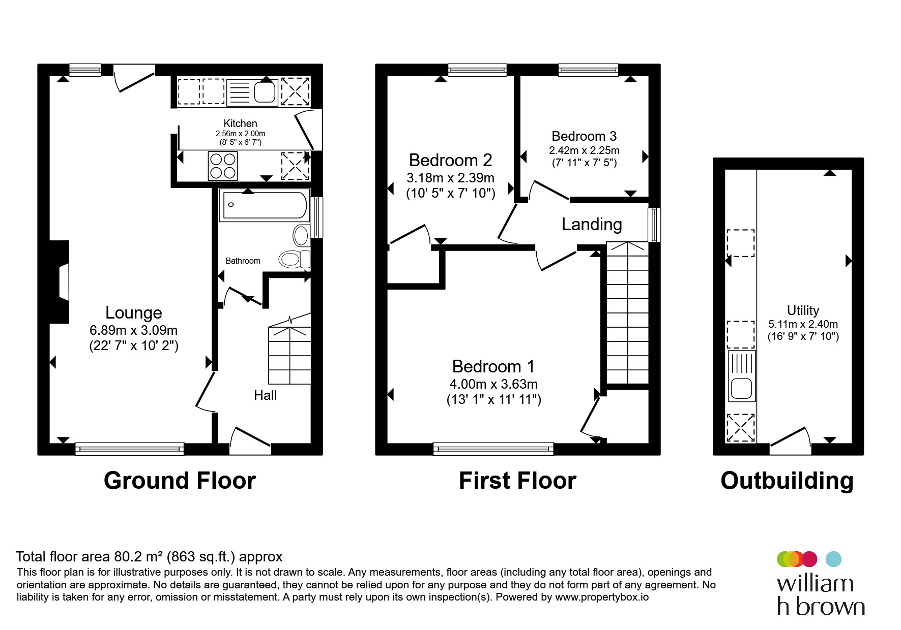 2, Woodland Rise, Norwich floorplan