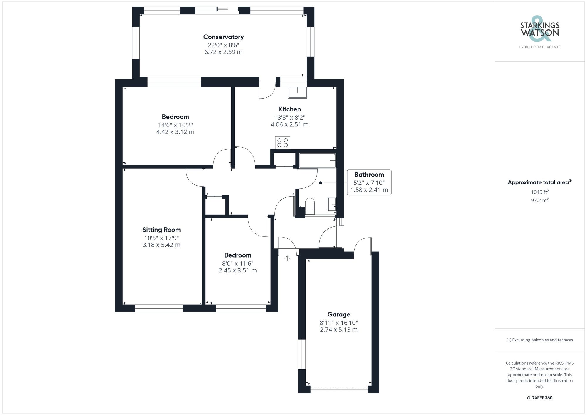 22 Rider Haggard Way, Bungay floorplan