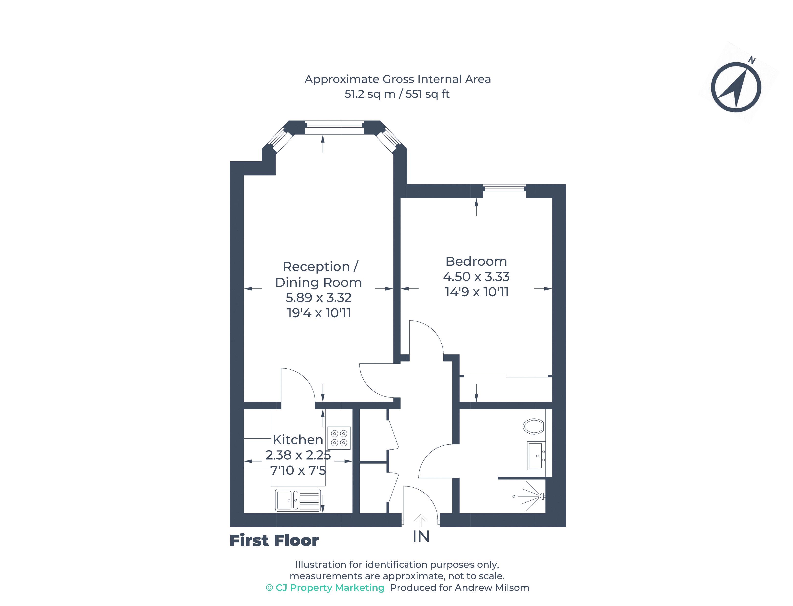 10 Renaissance, Wharf Lane, Bourne End floorplan