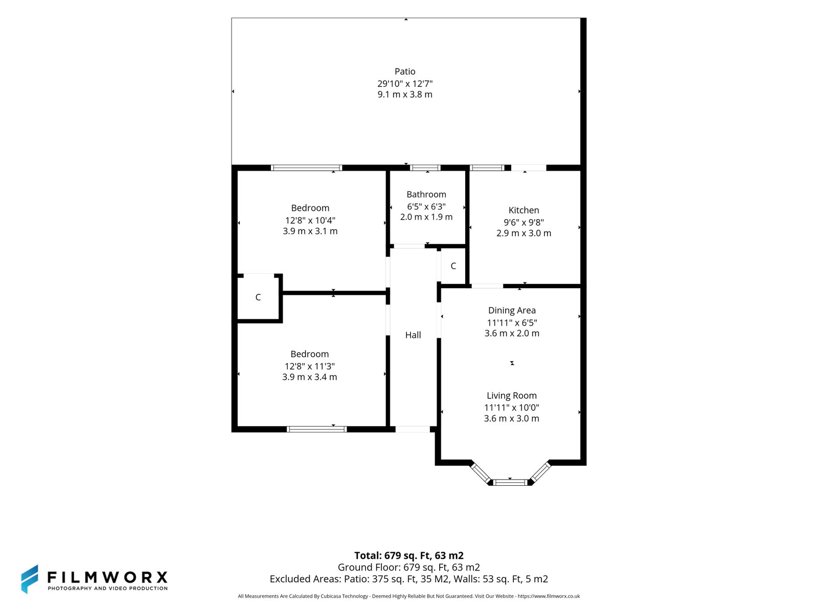203, Lochend Road, North Lanarkshire floorplan