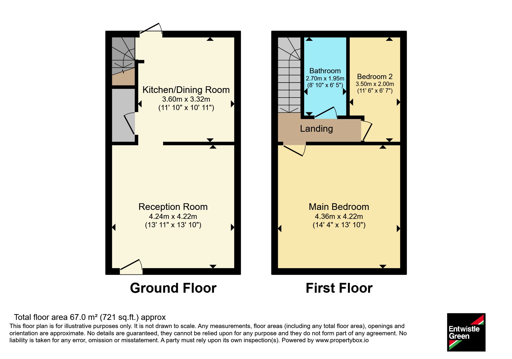 19, Essex Street, Lancashire floorplan