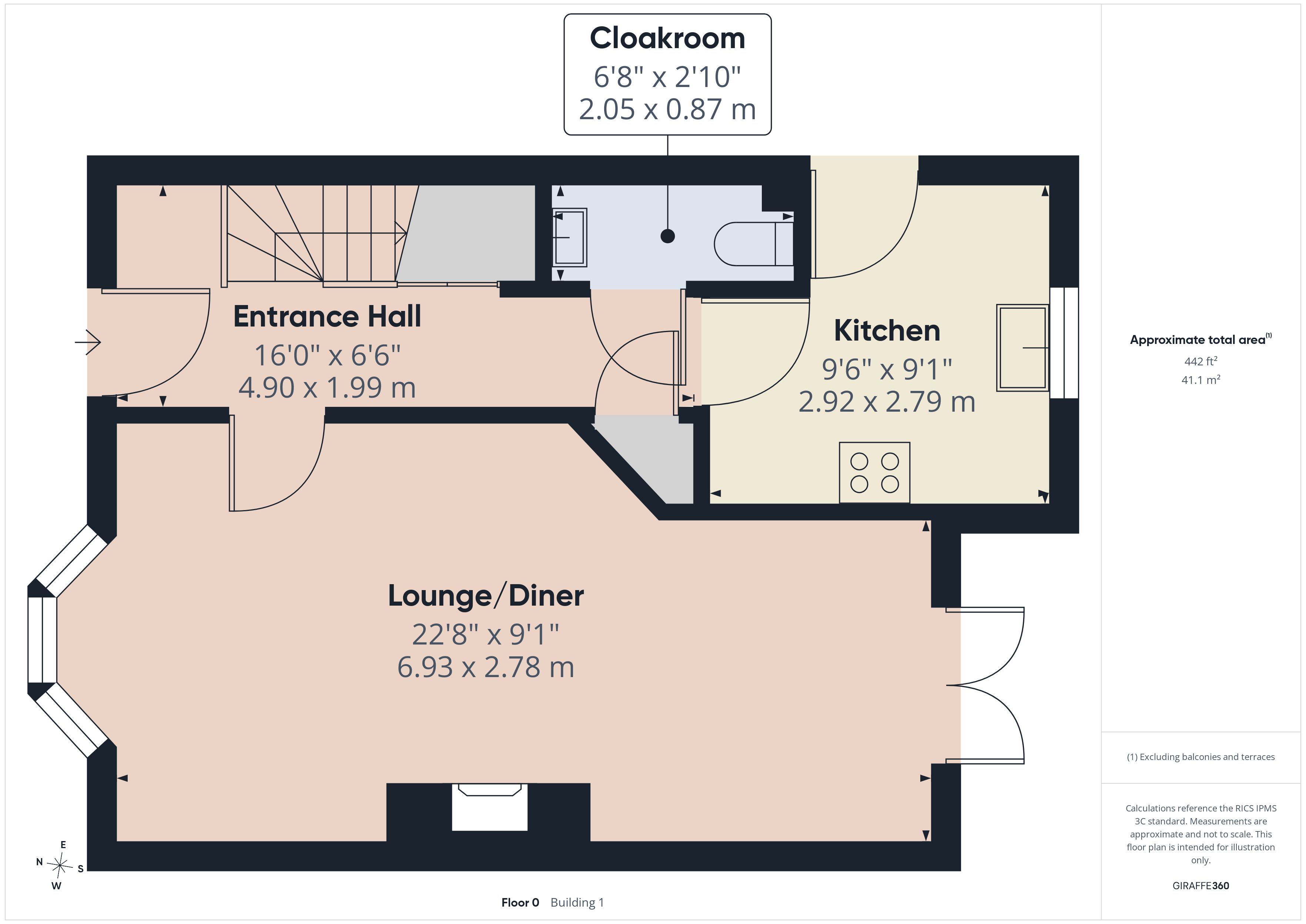 15, St. Pauls Drive, Devon floorplan