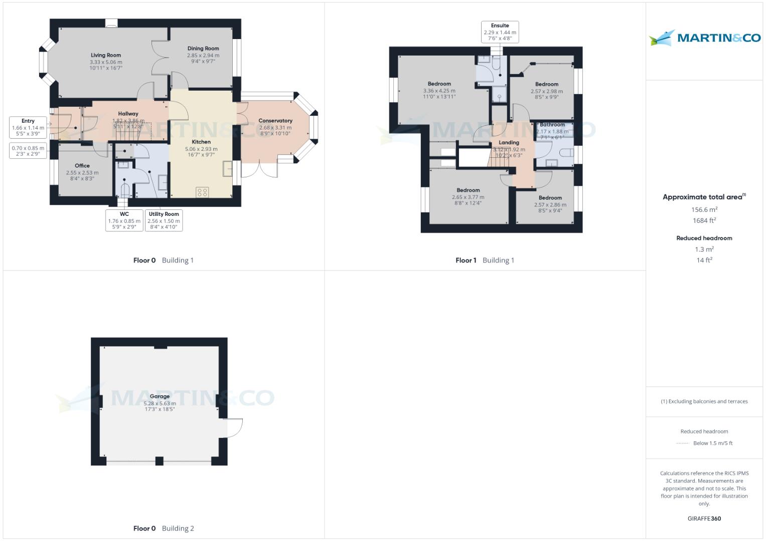 21, Salisbury Drive, Lincoln floorplan
