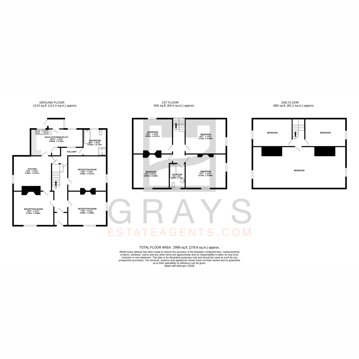 Brookfield House, Main Road, Isle Of Man floorplan