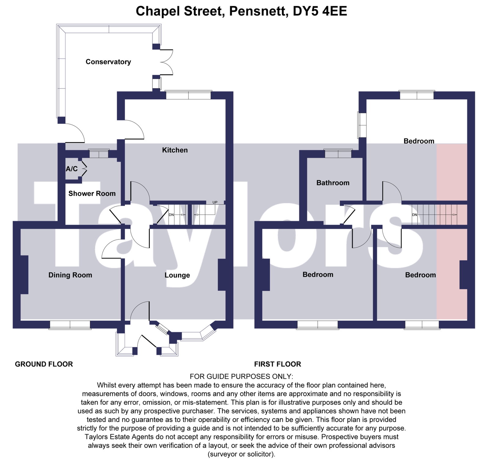 21, Chapel Street, Brierley Hill floorplan