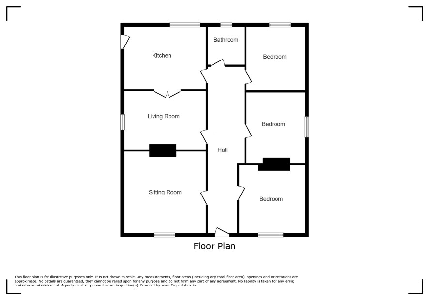 26 Durdar Road, Carlisle floorplan