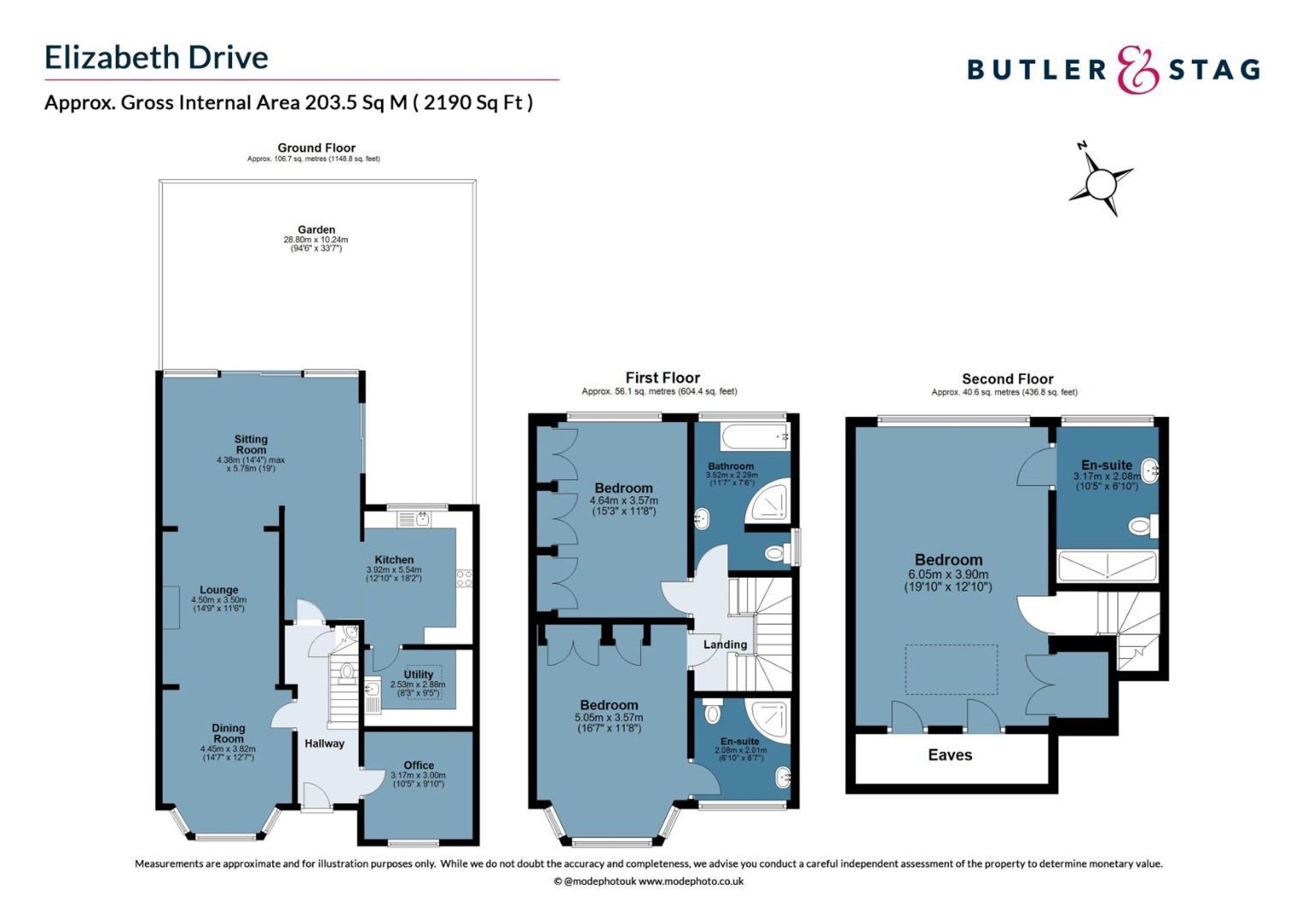 18 Elizabeth Drive, Epping floorplan