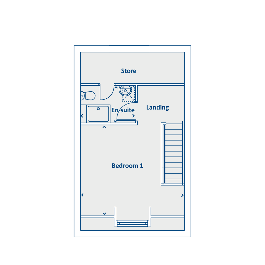 "The Stratton" at Chamberlain Way, Peterborough PE4, 3 bedroom property