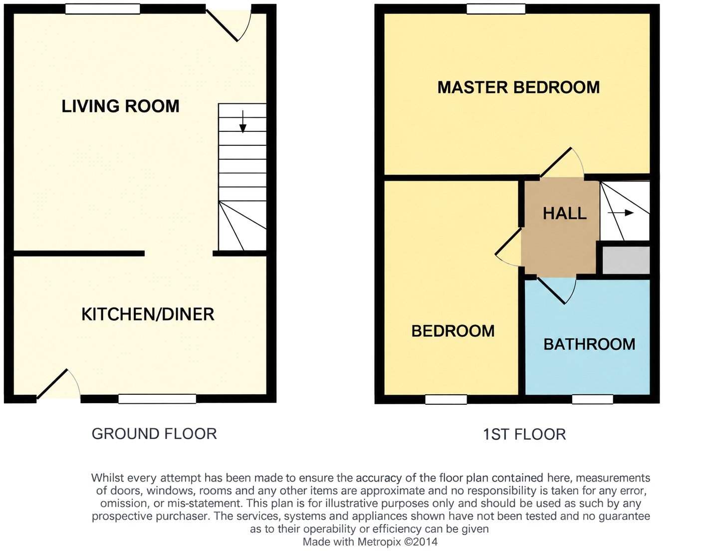 33, Otter Reach, Sidmouth floorplan