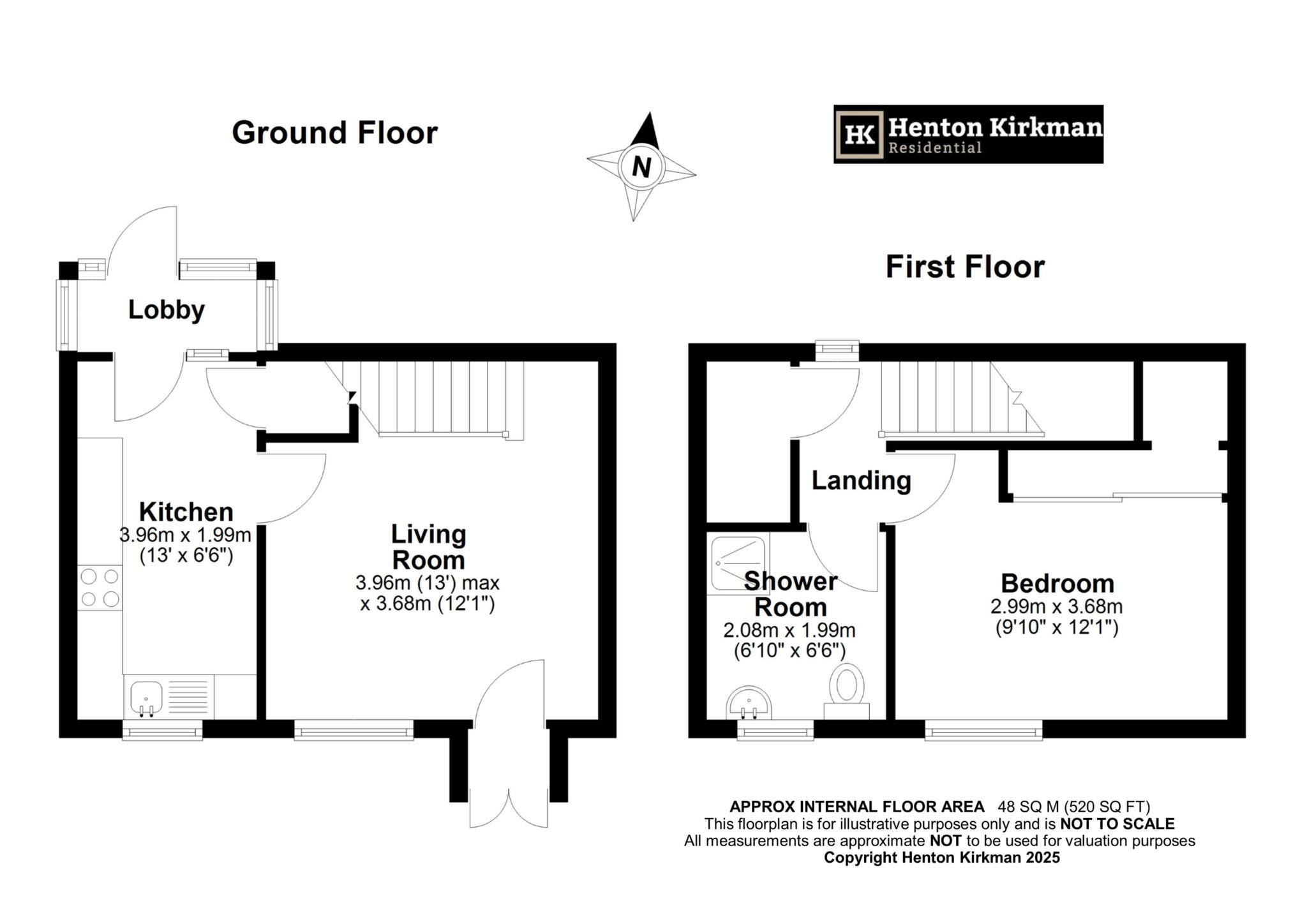 3, Kensington Gardens, Billericay floorplan