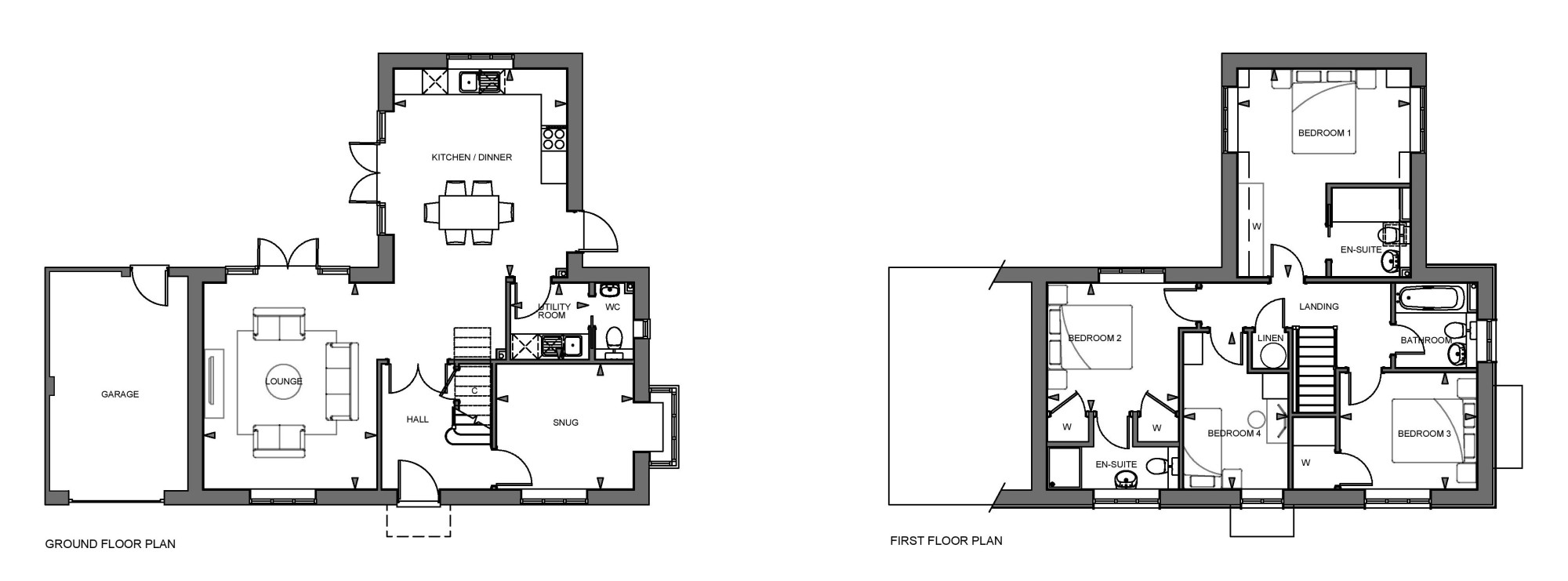 9, St Marys Place, Goudhurst floorplan