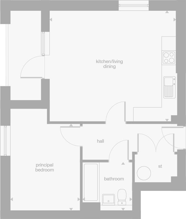 131, Chobham Road, Frimley floorplan