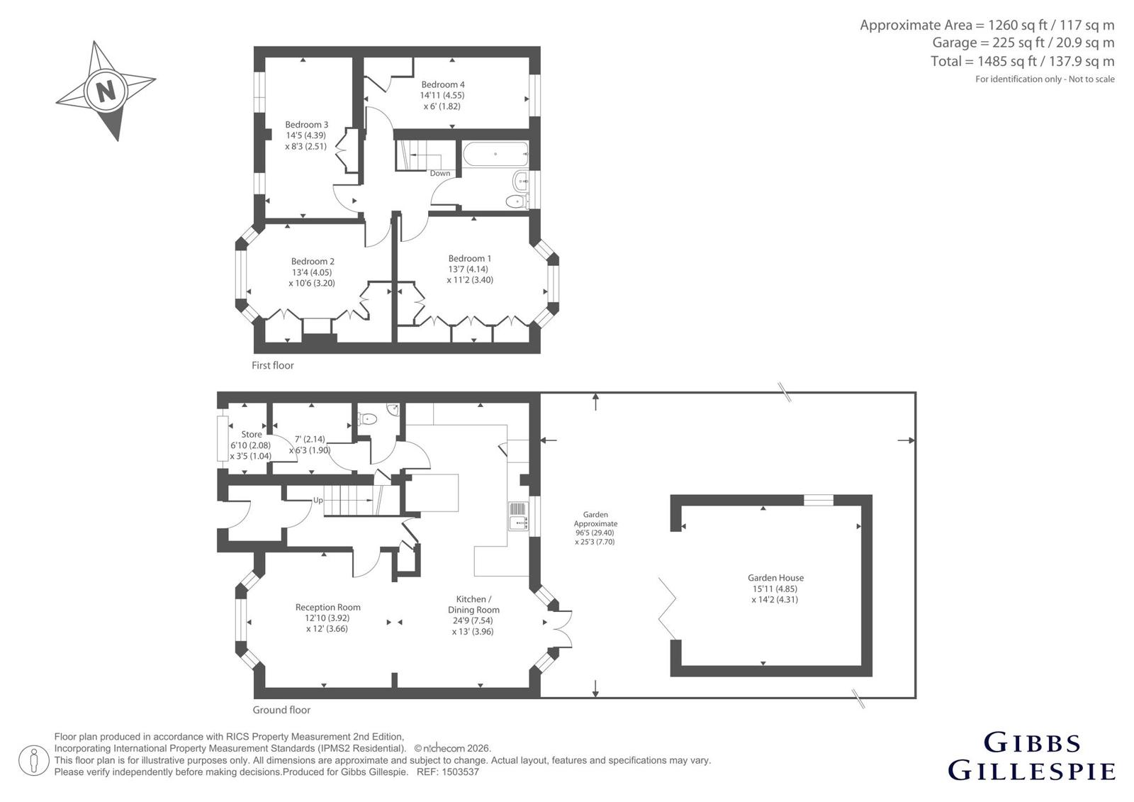 33, The Highway, Stanmore floorplan