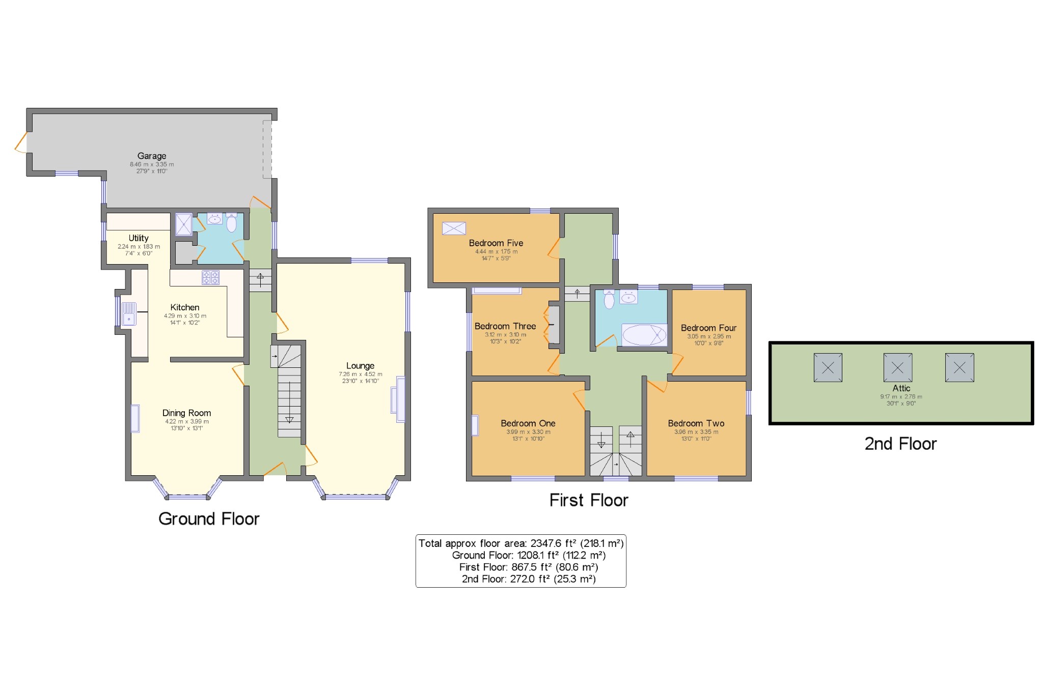 5 Bedrooms Detached house for sale in Whaley Lane, Whaley Bridge, High Peak, Derbyshire SK23