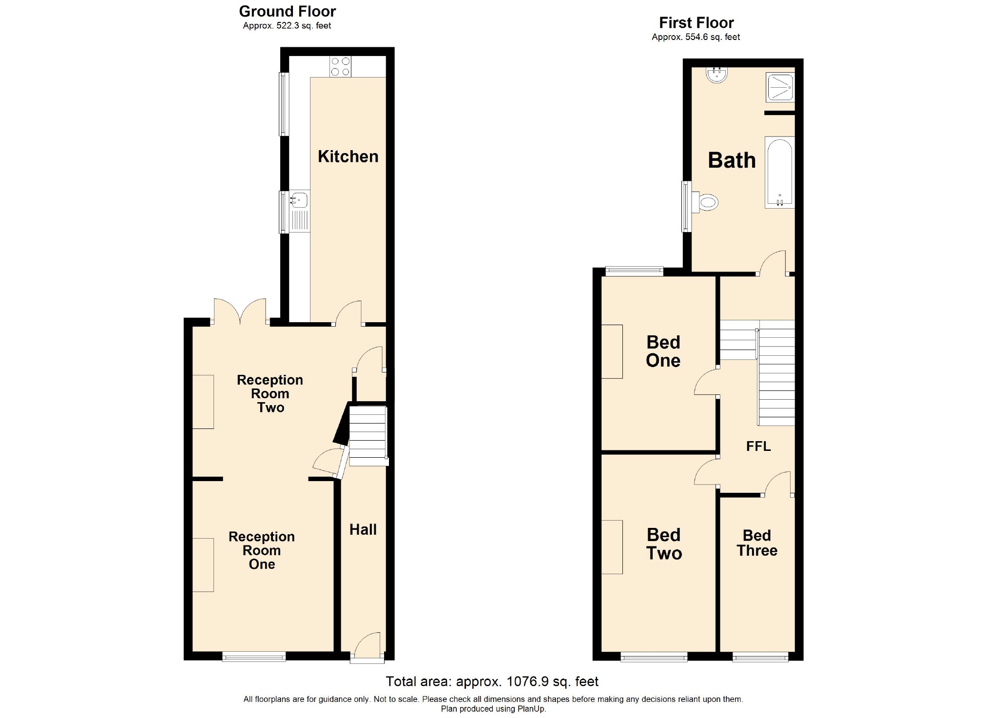 3 Bedrooms Terraced house for sale in Preston Road, Chorley, Lancashire PR6