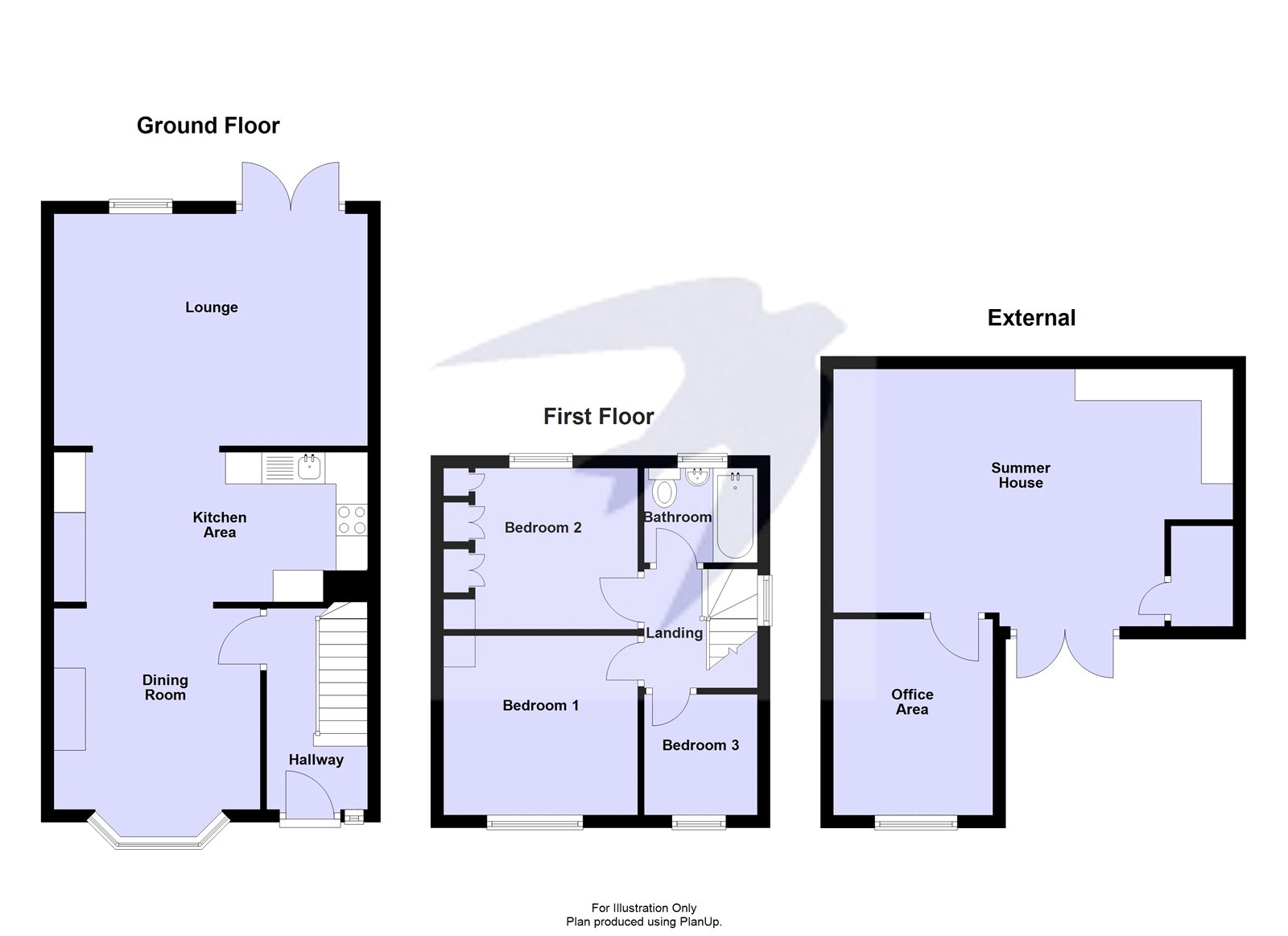 50, Ridgeway West, Sidcup floorplan