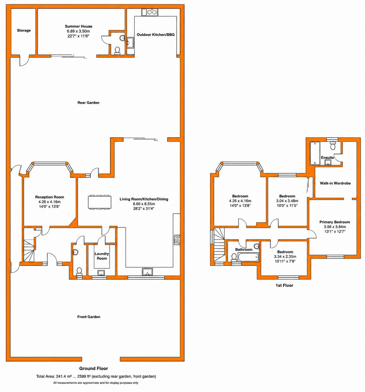 153, Tolmers Road, Potters Bar floorplan