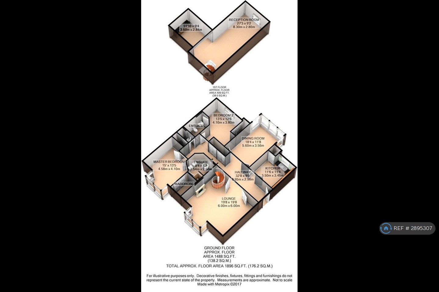 Symphony Court, Birmingham floorplan