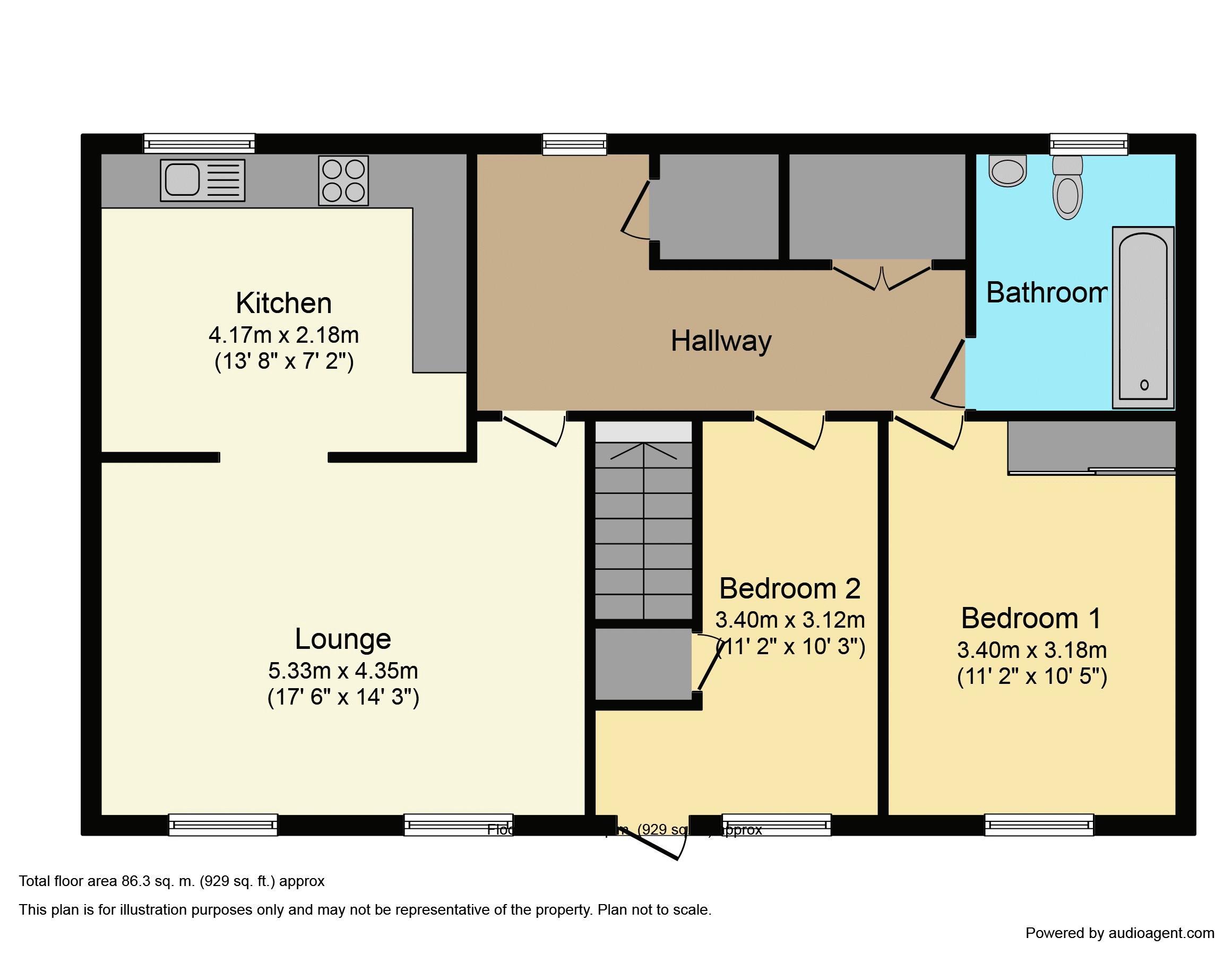 2 Bedrooms  for sale in Windmill Place, Papworth Everard, Cambridge CB23