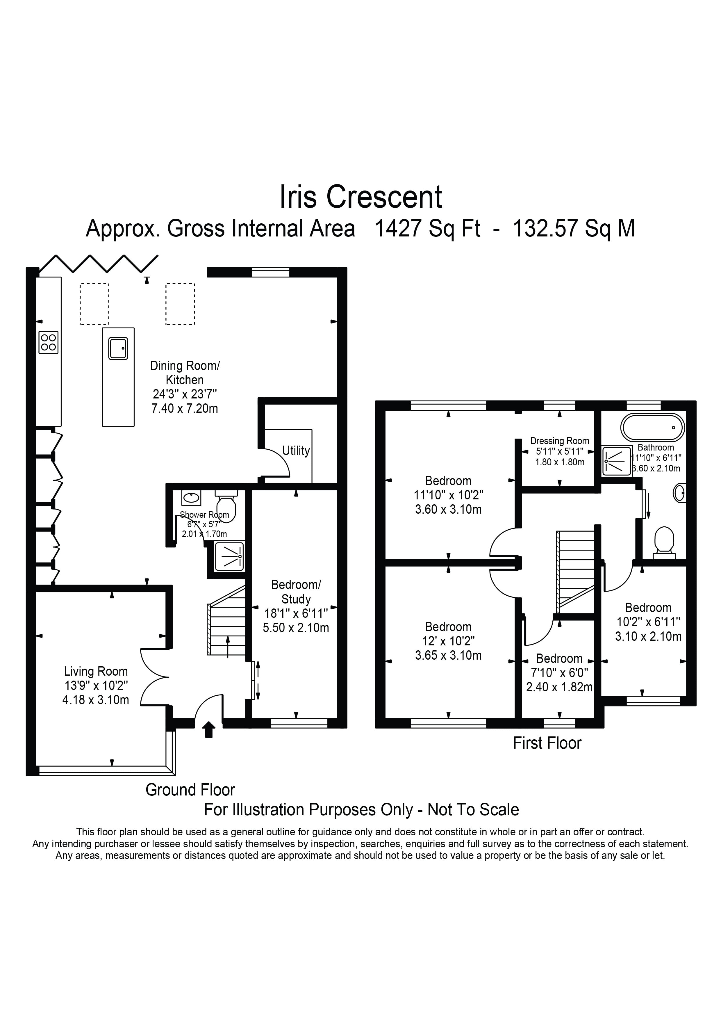 35 Iris Crescent, Bexleyheath, Bexleyheath floorplan