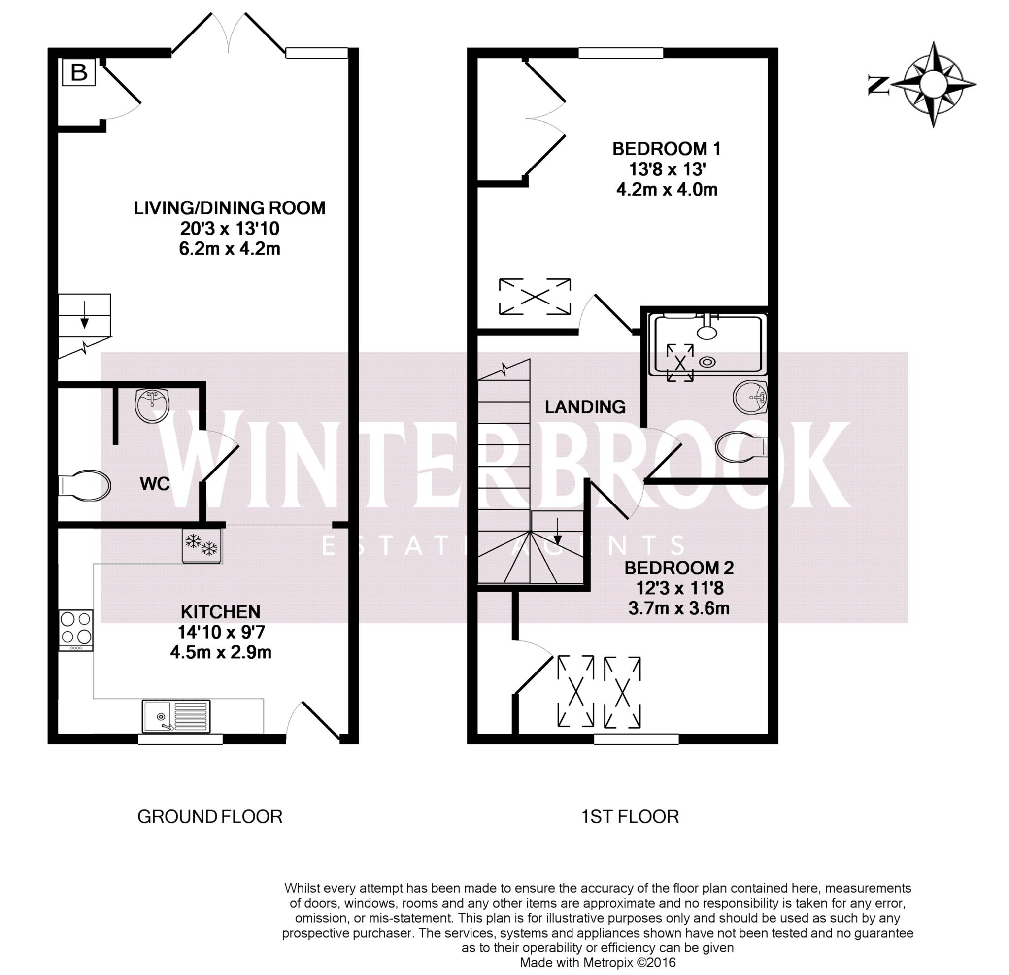 2 Bedrooms Terraced house for sale in Castle Street, Wallingford OX10