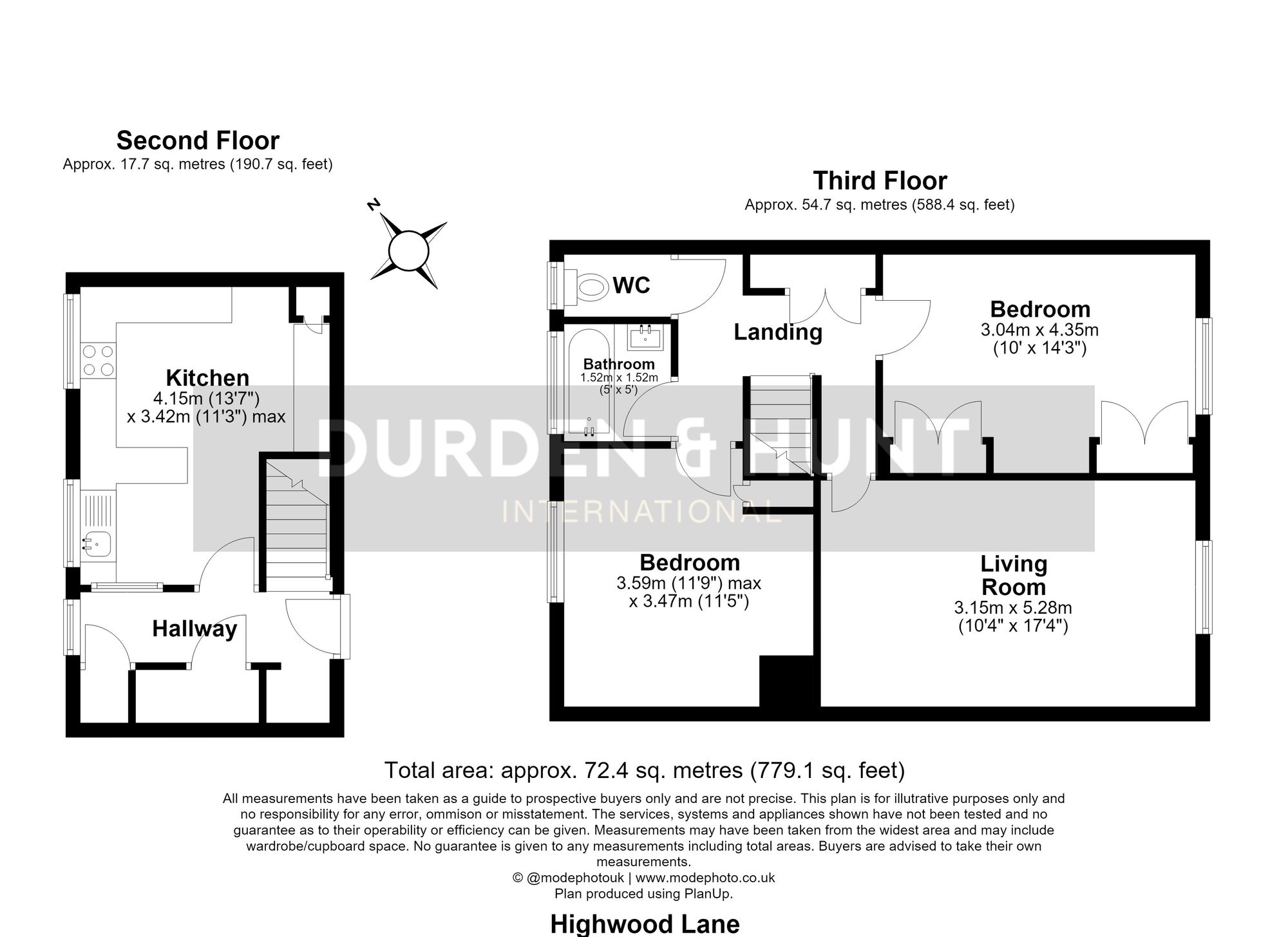 103 Highwood Lane, Loughton floorplan