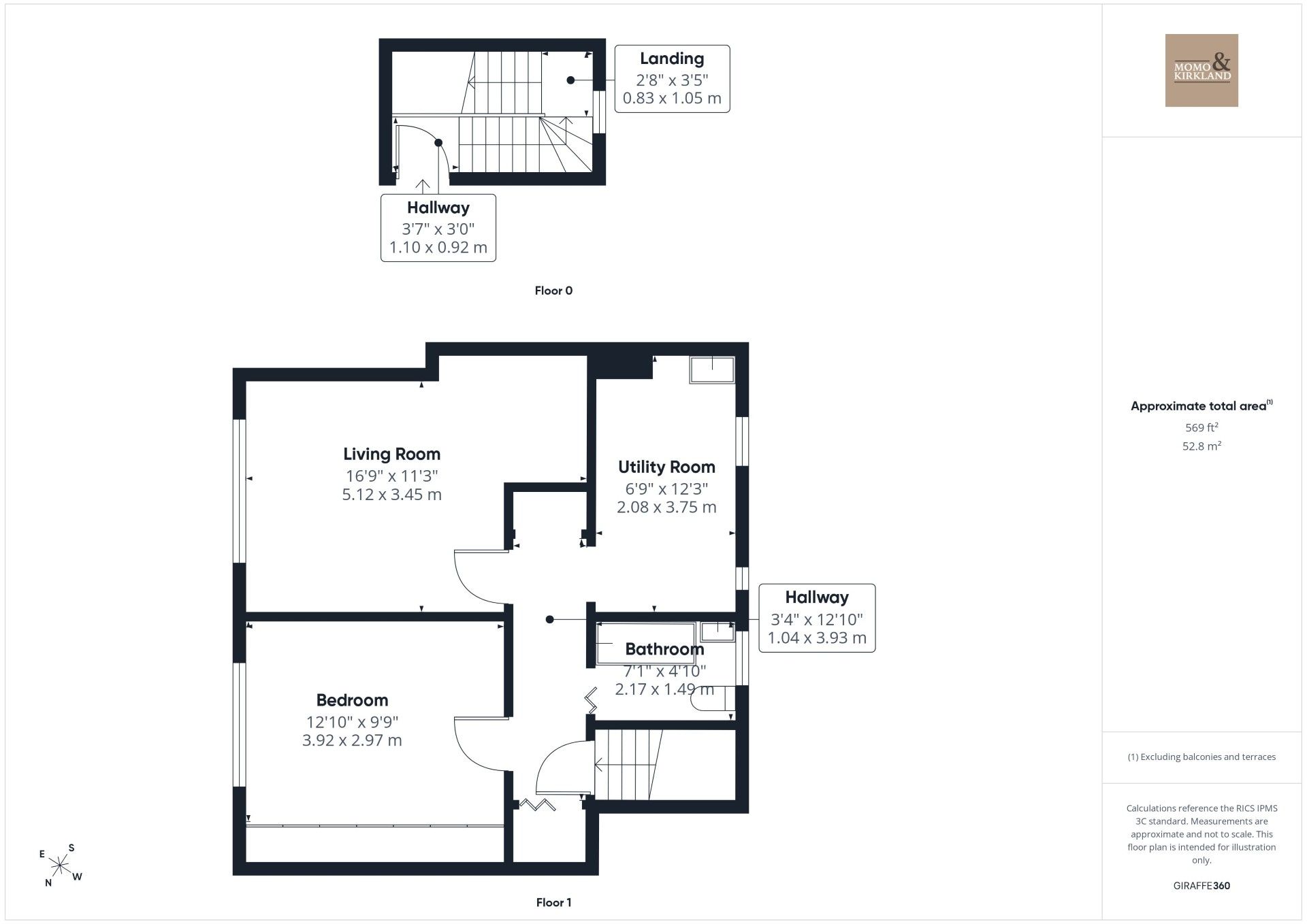 80 Carlisle Road, Lanark floorplan