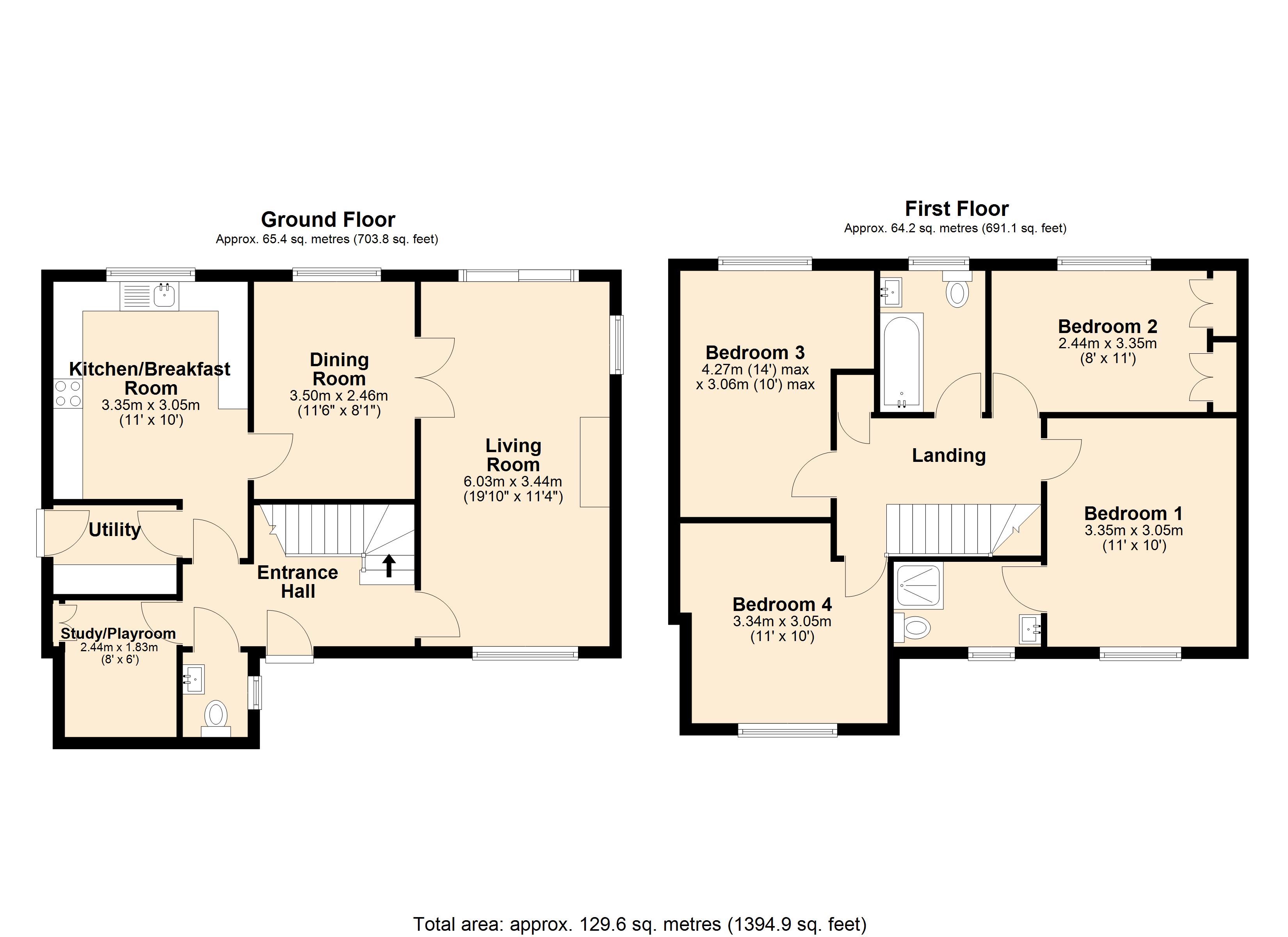 5, Late Broads, Wiltshire floorplan