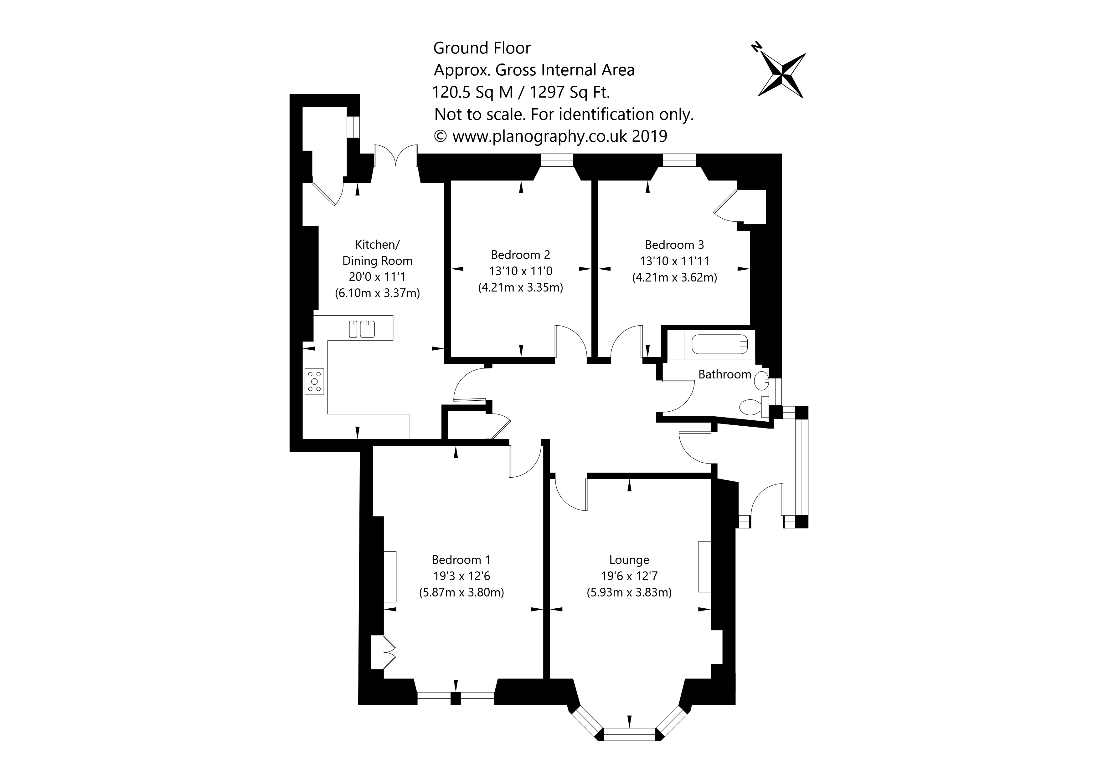 3 Bedrooms Flat for sale in Kilmaurs Road, Edinburgh EH16