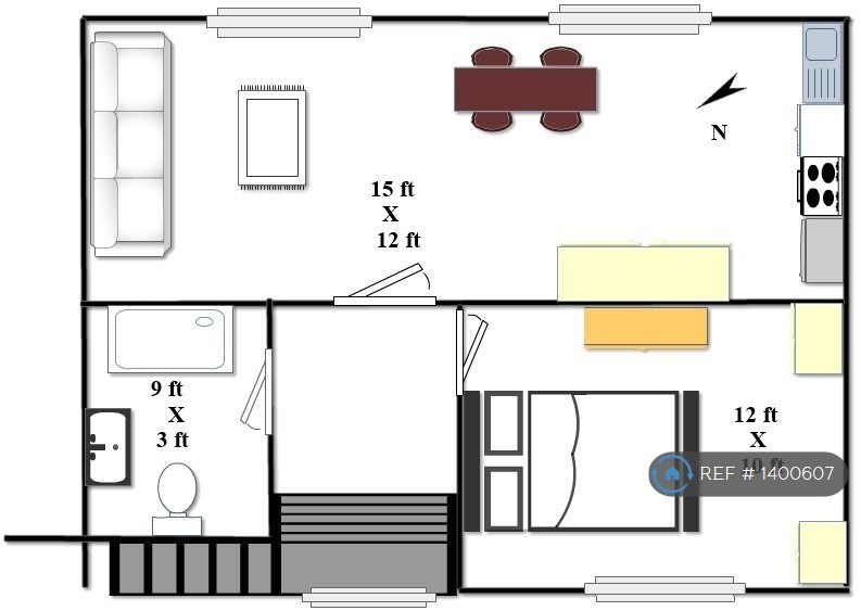 Rheidol Terrace, Islington floorplan