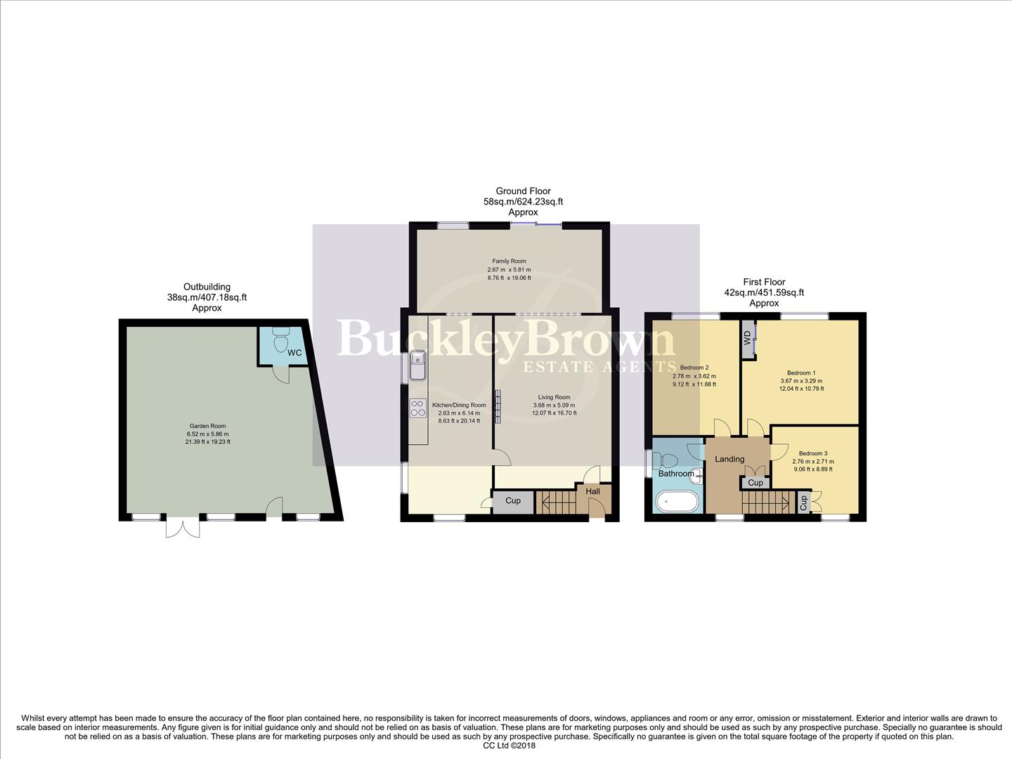 8, Brookfield Crescent, Mansfield floorplan
