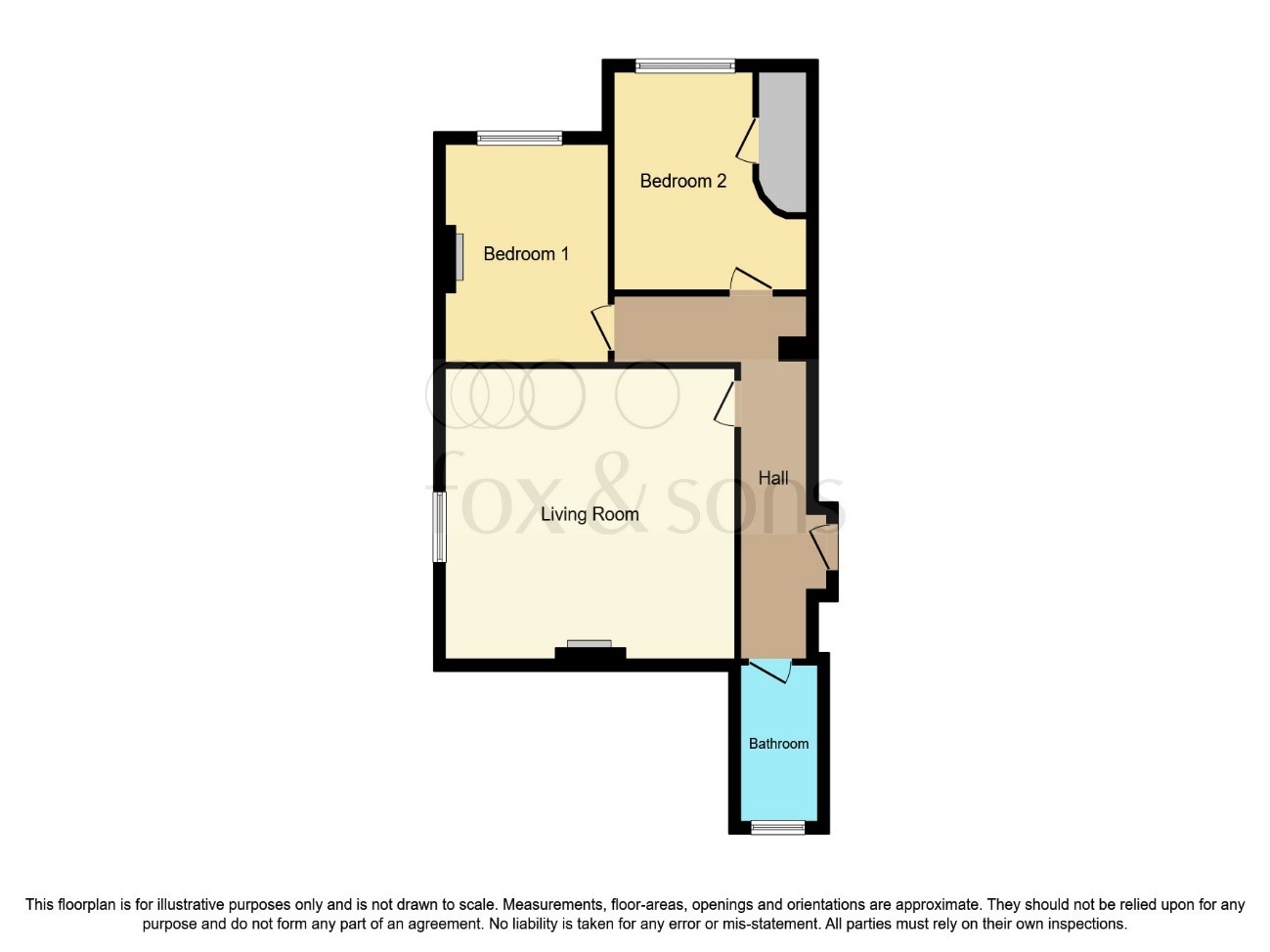 Clappentail Lane, Lyme Regis, Dorset DT7, 2 bedroom flat for sale