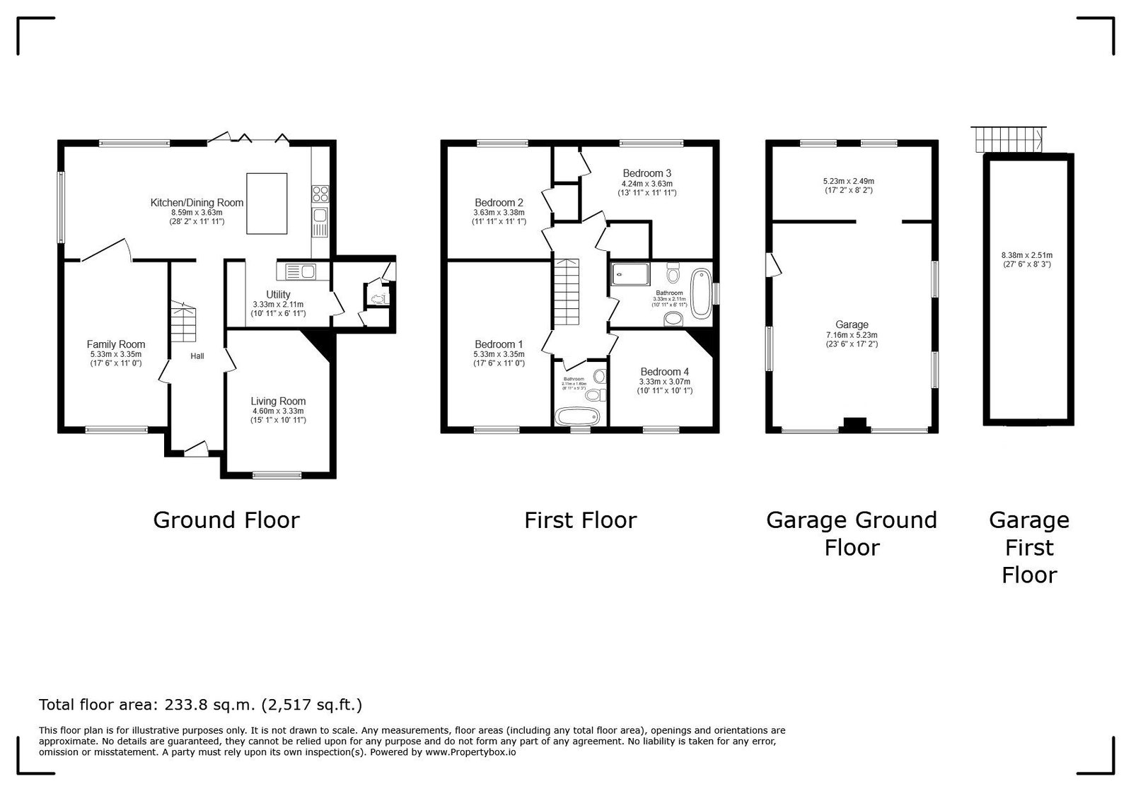 86, Pondtail Road, Horsham floorplan