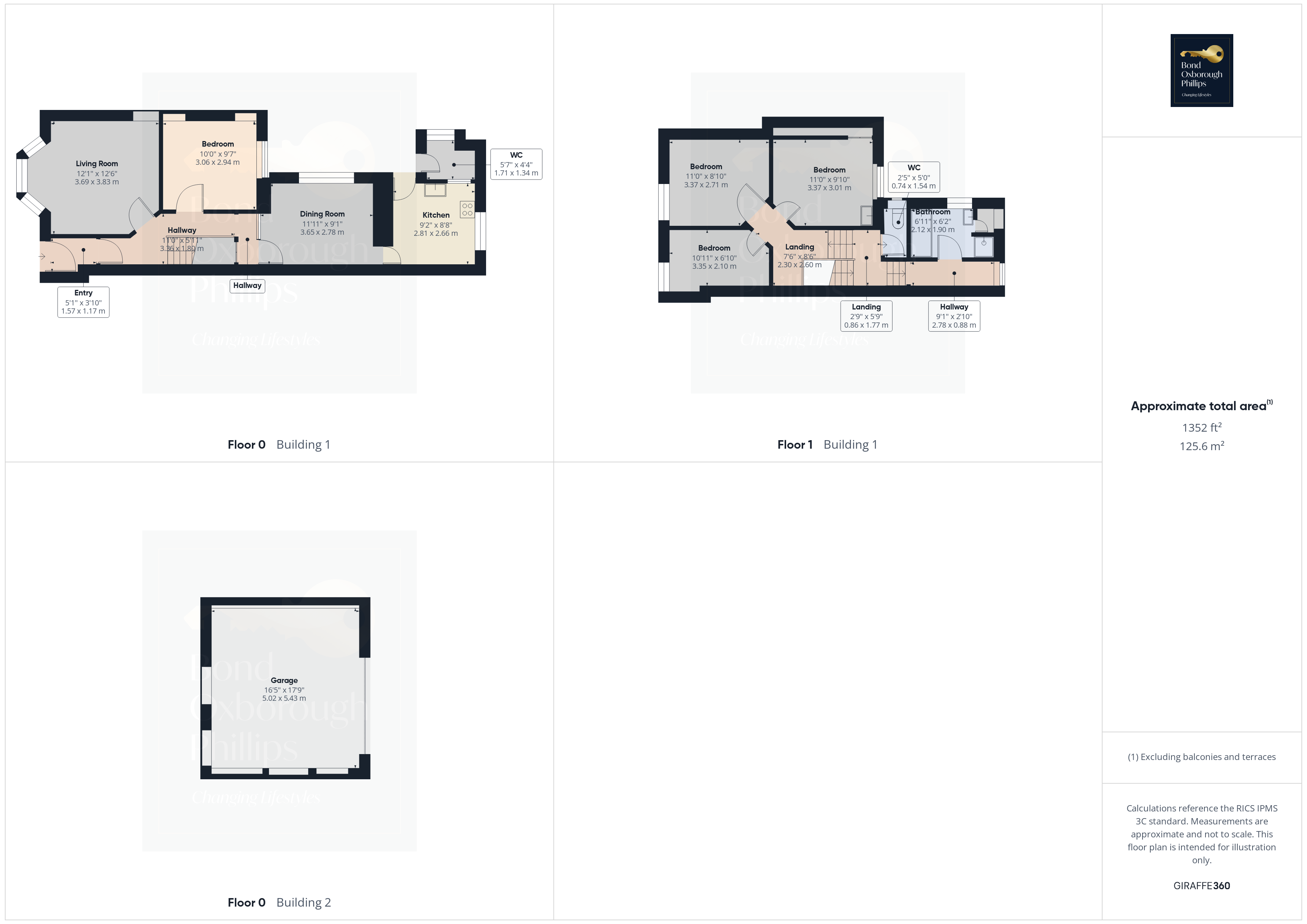 6, Horne Road, Devon floorplan