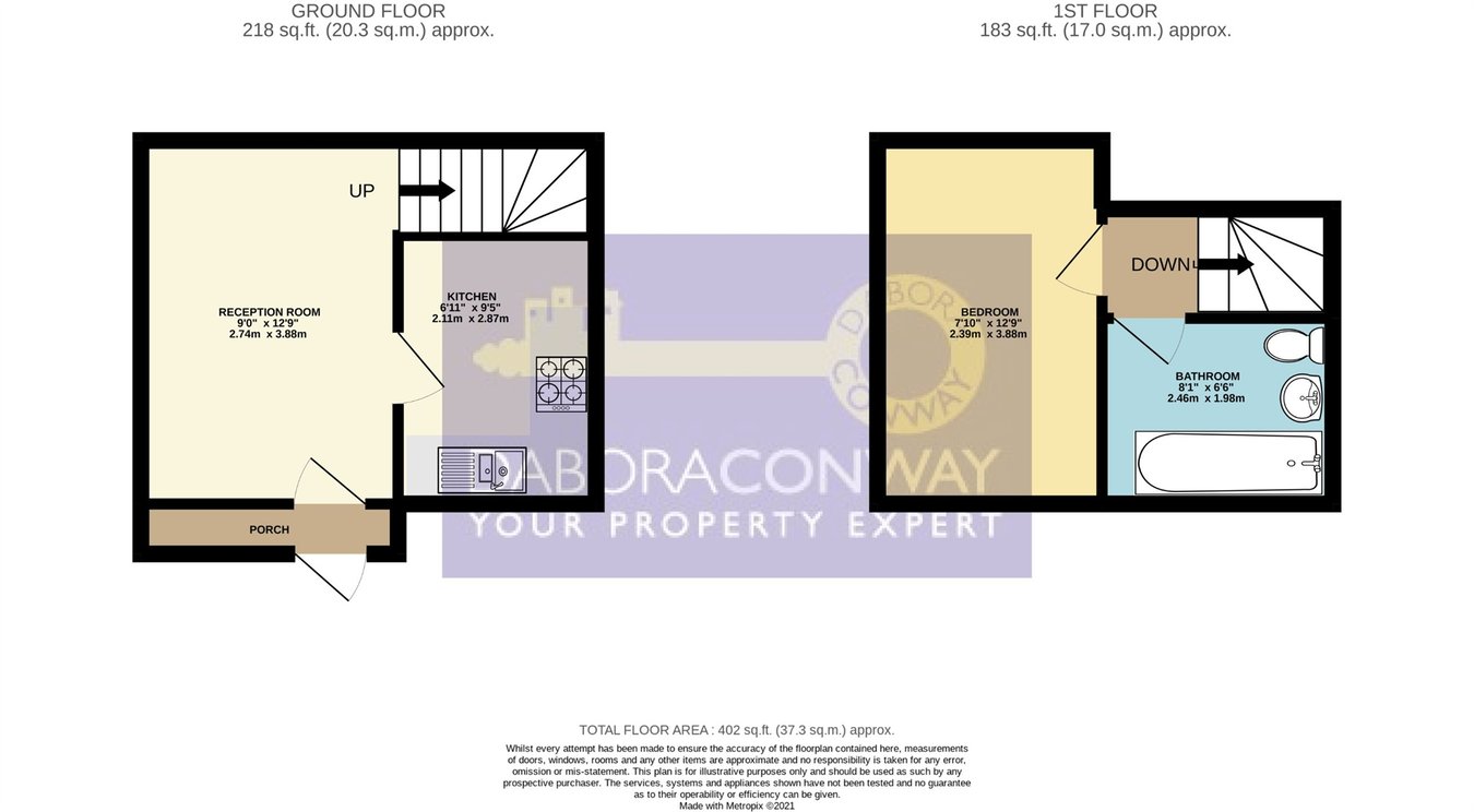 25, Blunden Close, DAGENHAM floorplan