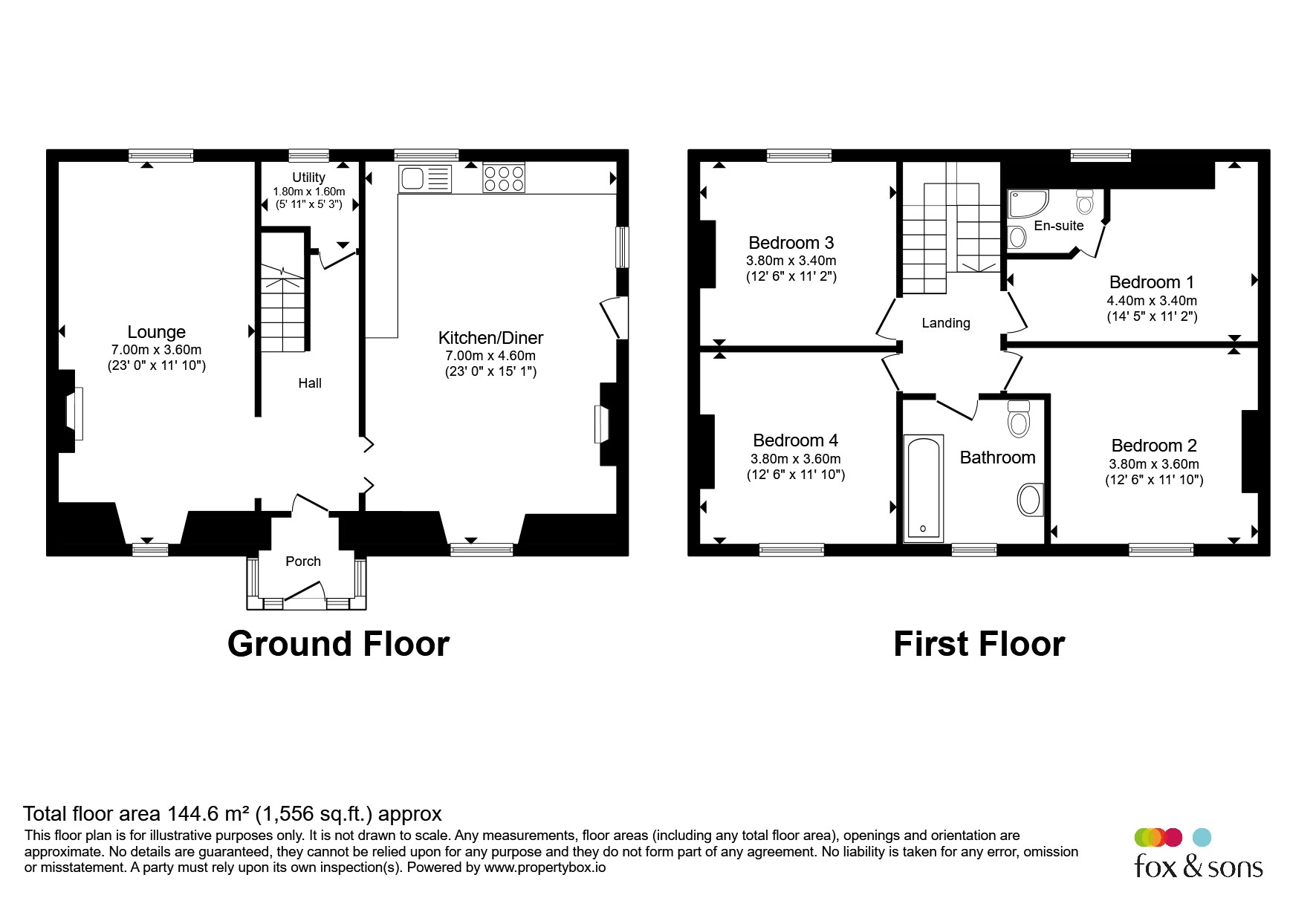 Rivendell Bartlets, Harrowbarrow, Callington floorplan