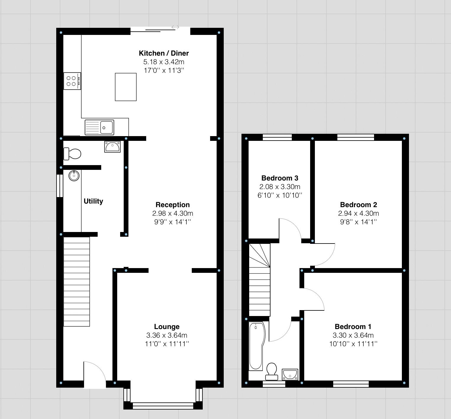 Mortimer Road, Hereford HR4, 3 bedroom semidetached house for sale