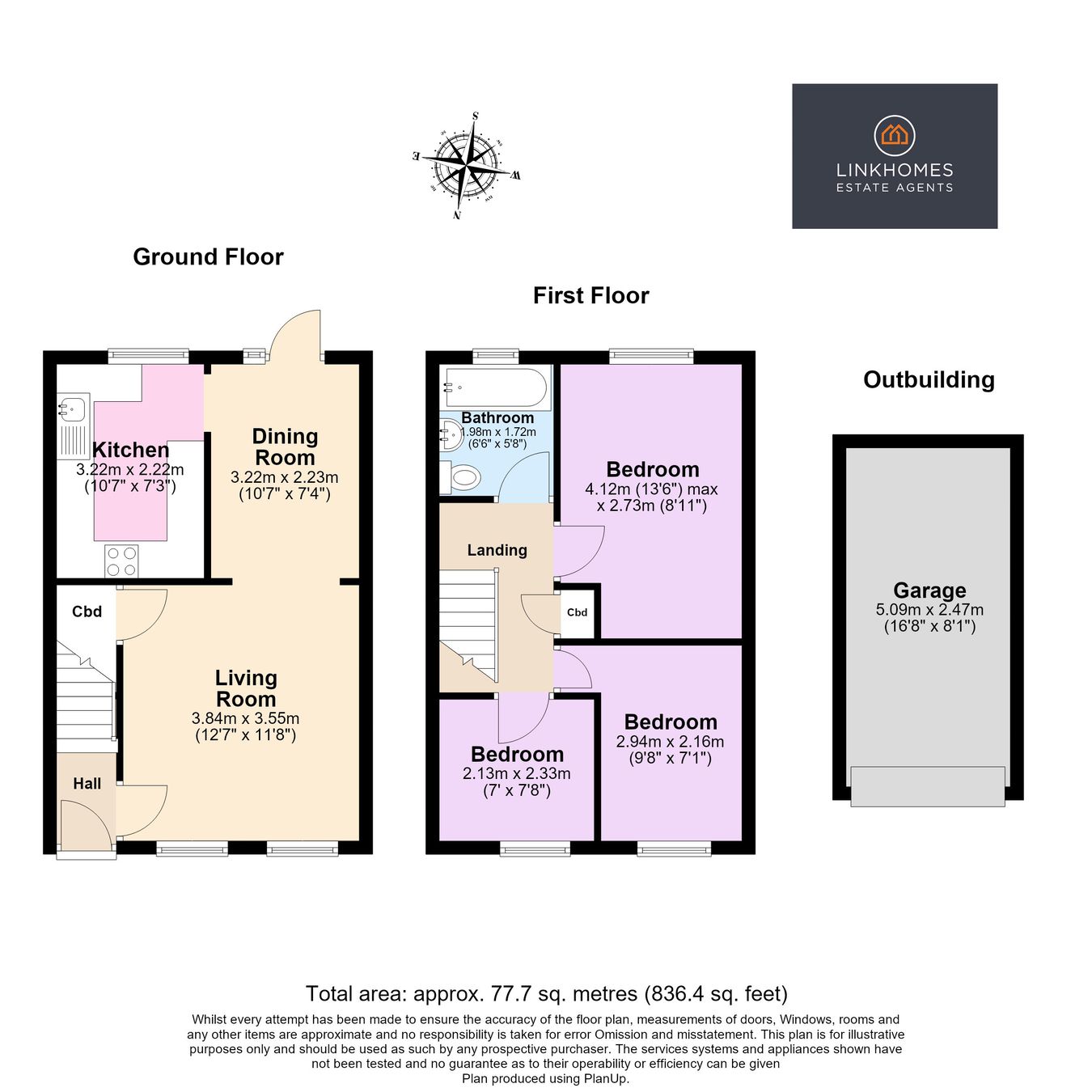 48, Aspen Way, Poole floorplan