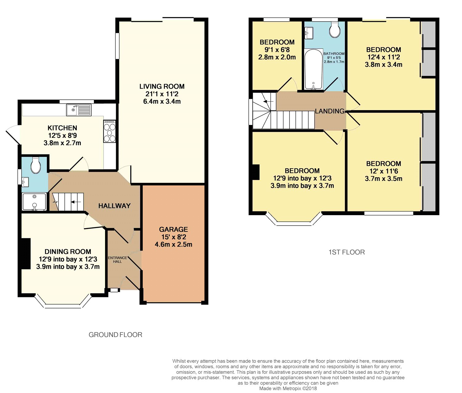 4 Bedrooms Detached house for sale in Wokingham Road, Earley, Reading, Berkshire RG6