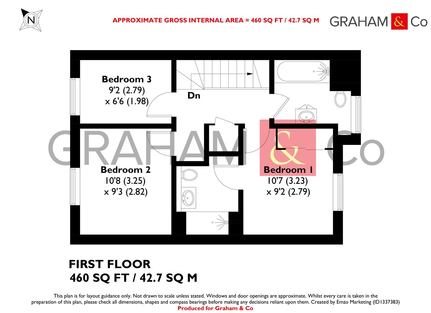 9, St. Marys Hill, Whitchurch floorplan