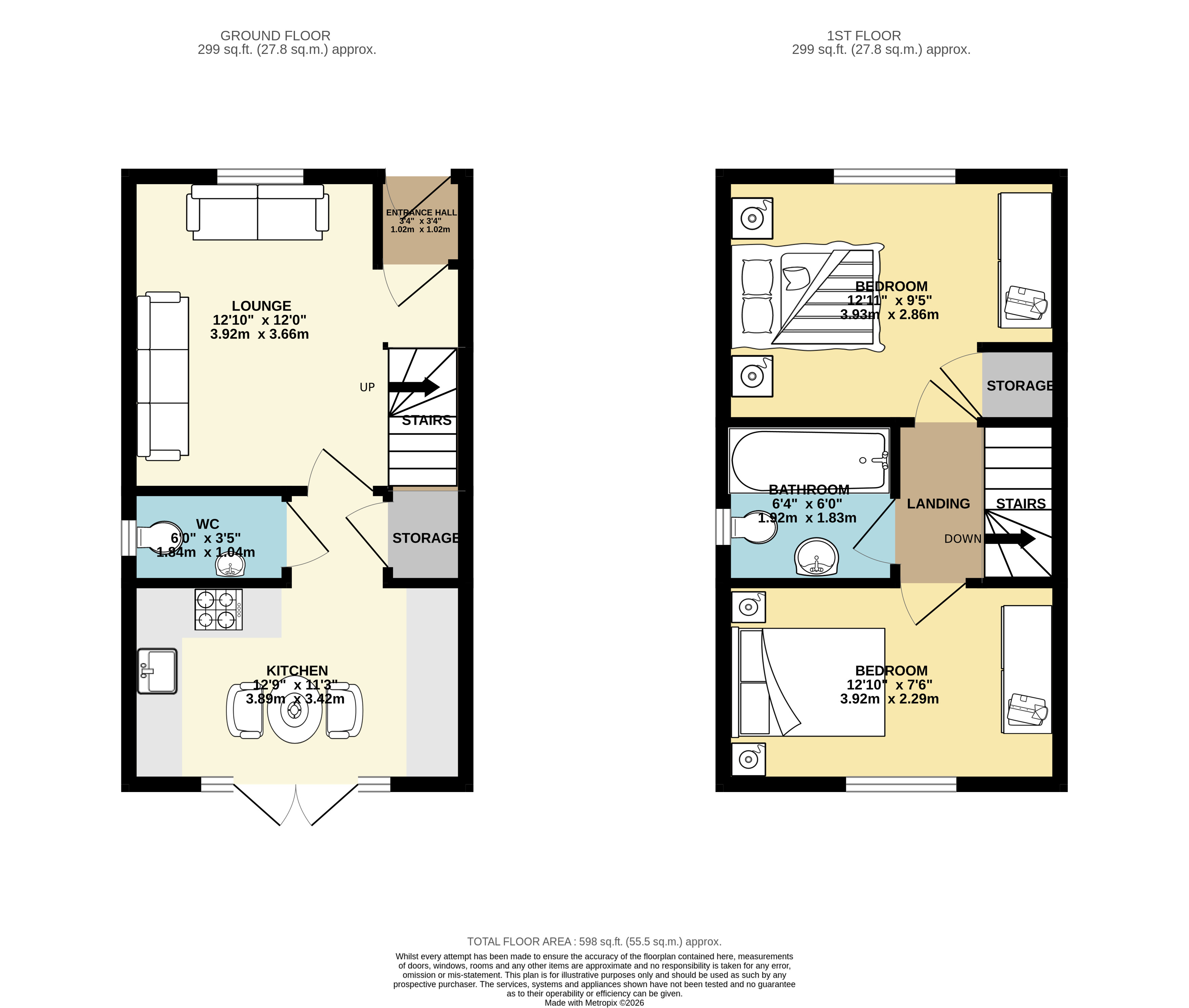 17, Yarborough Drive, Doncaster floorplan